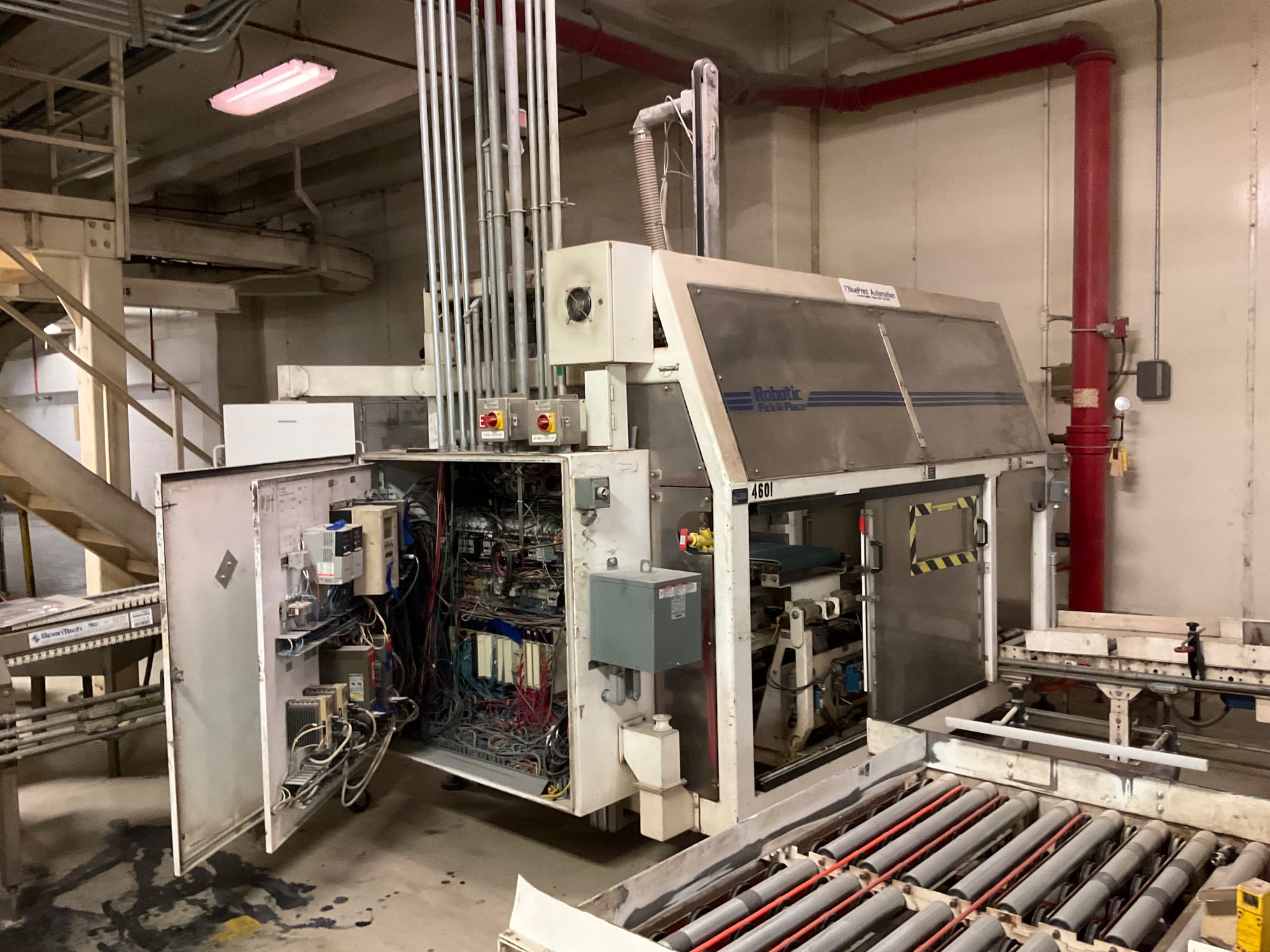BLUEPRINT AUTOMATION ROBOTIC PICK & PLACE PACKAGING MACHINE - undefined