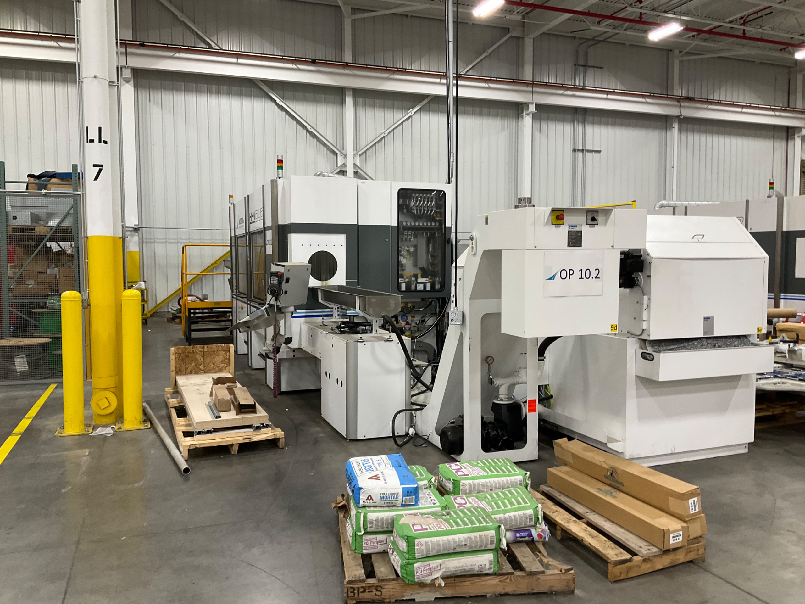 2022 MODIG HHV-3-DUO HORIZONTAL MACHINING CENTER - undefined
