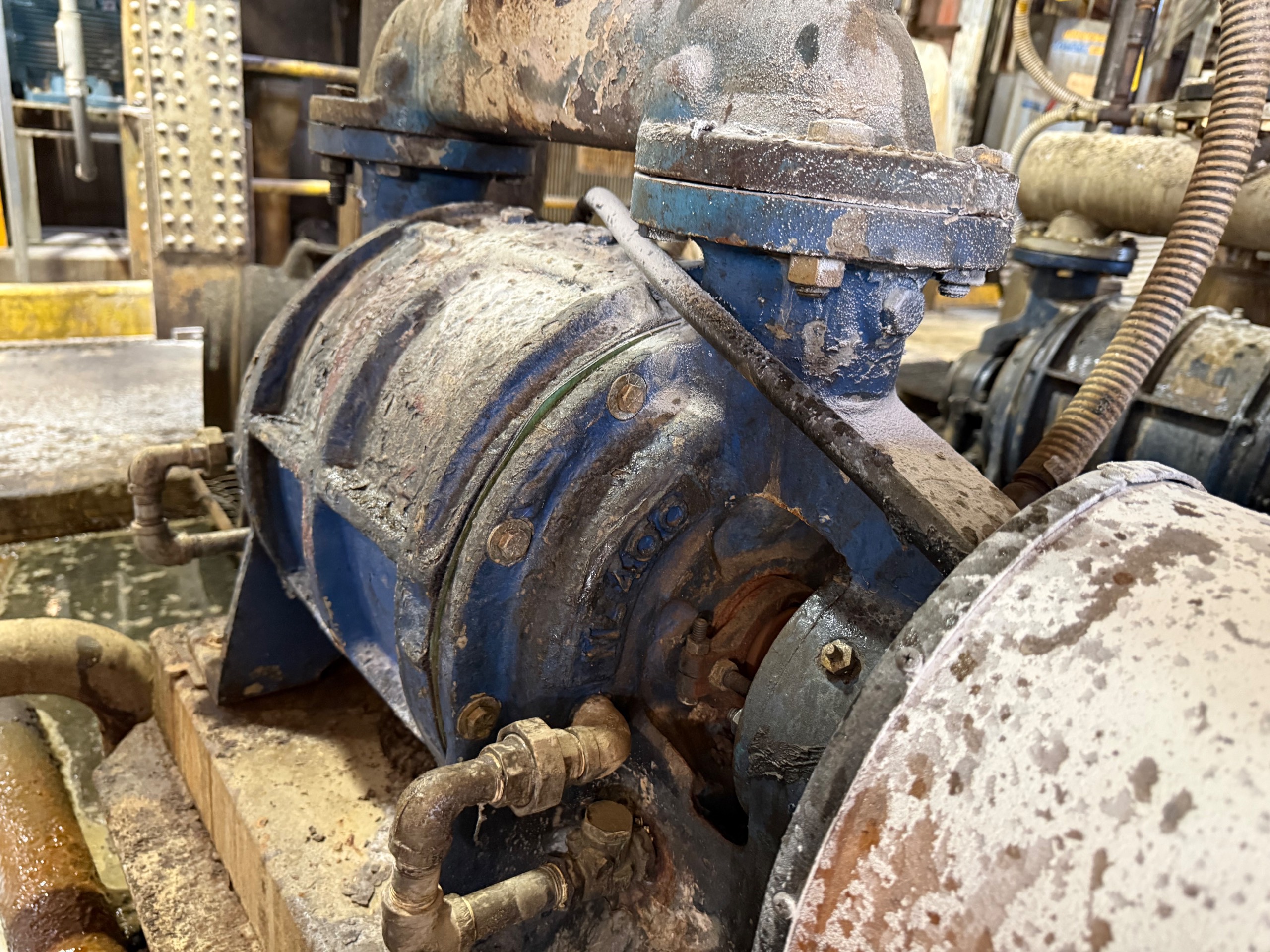 NASH C403 PUMP & 40 HP MOTOR ASSEMBLY - undefined