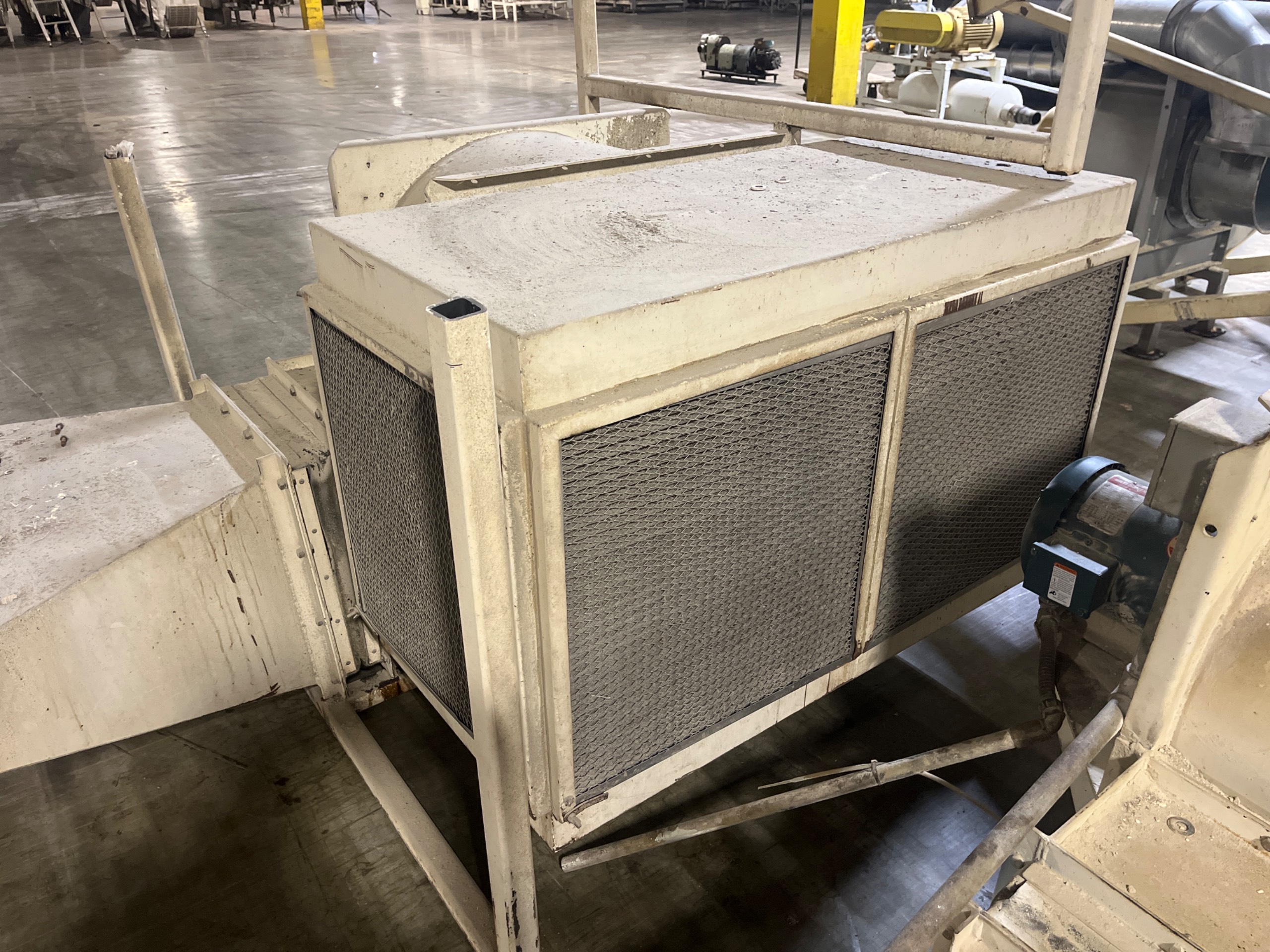 CHICAGO BLOWER SIZE 20 CENTRIFUGAL BLOWER - undefined
