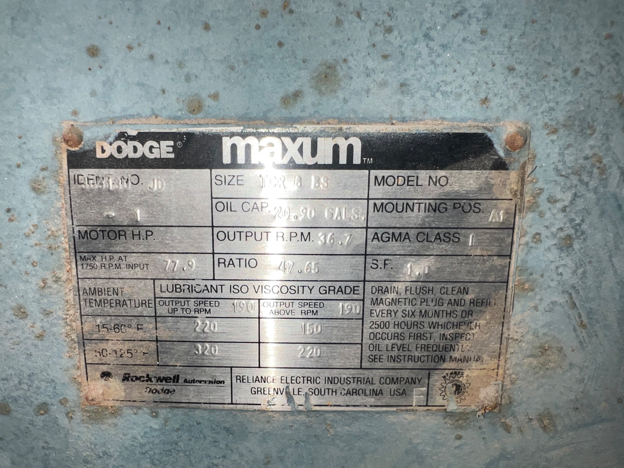 QTY 2: DODGE REDUCERS - undefined