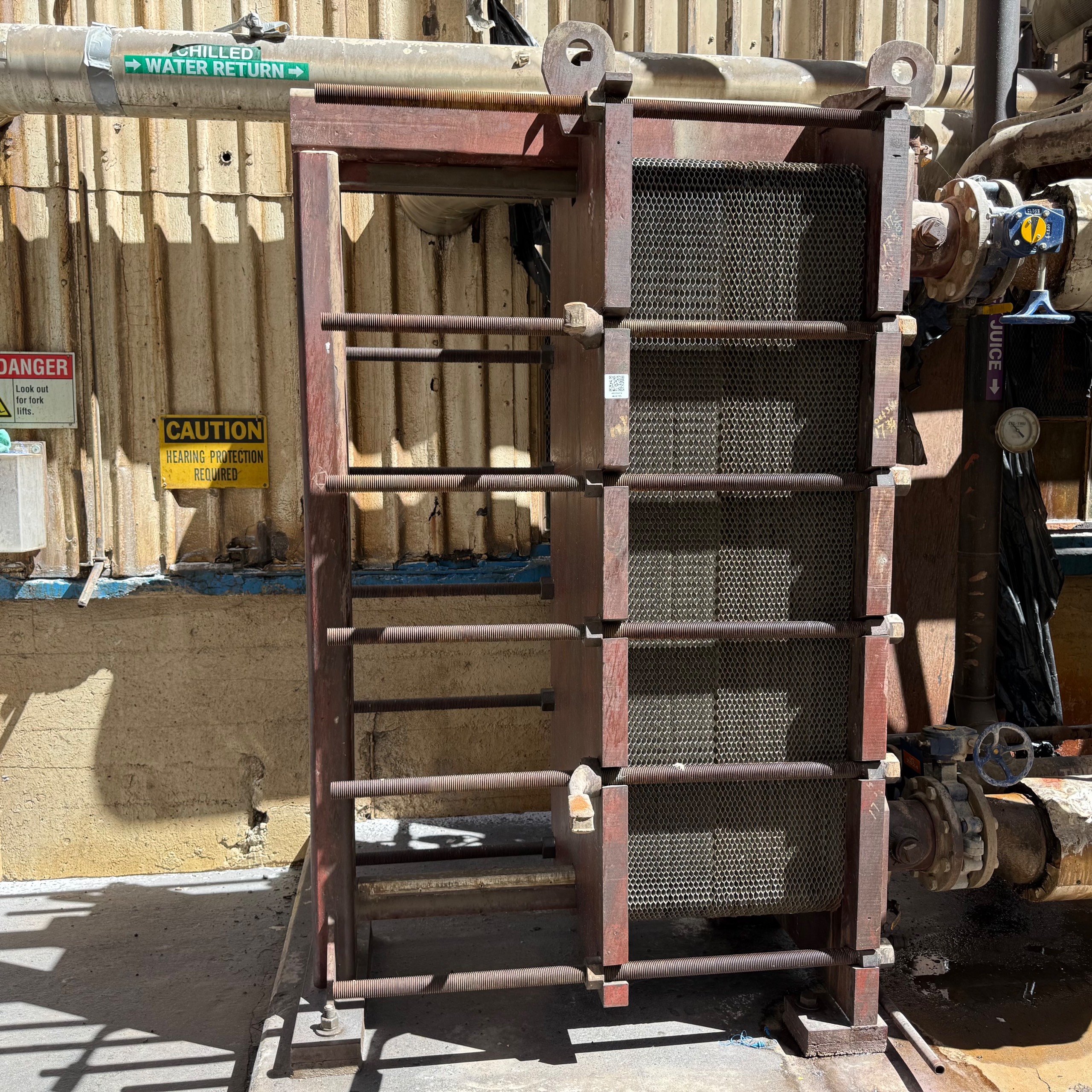 1976 AMERICAN HEAT RECLAIMING CORP. HEAT EXCHANGER - undefined