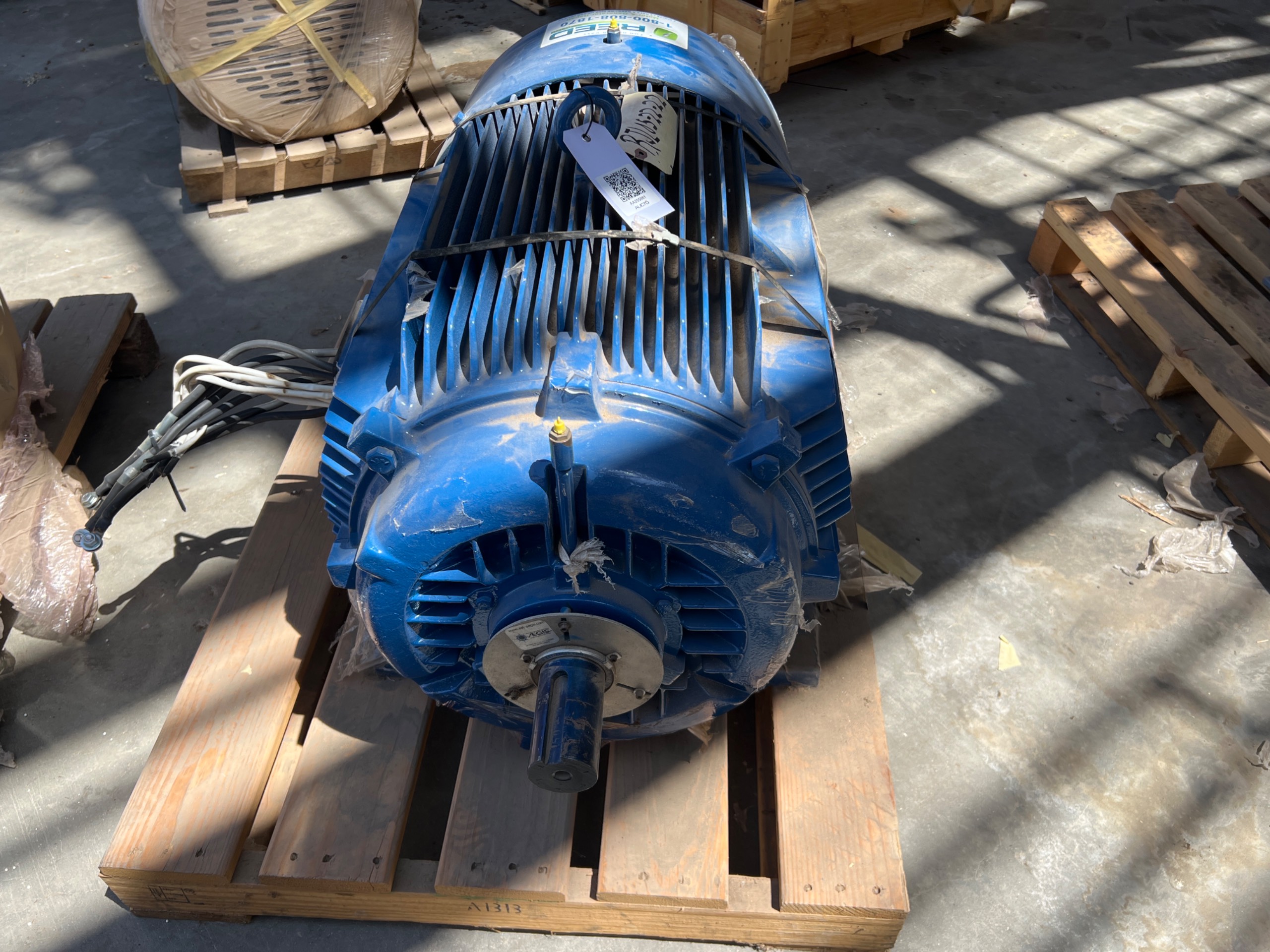 SIEMENS RGZESD1 AC MOTOR - undefined