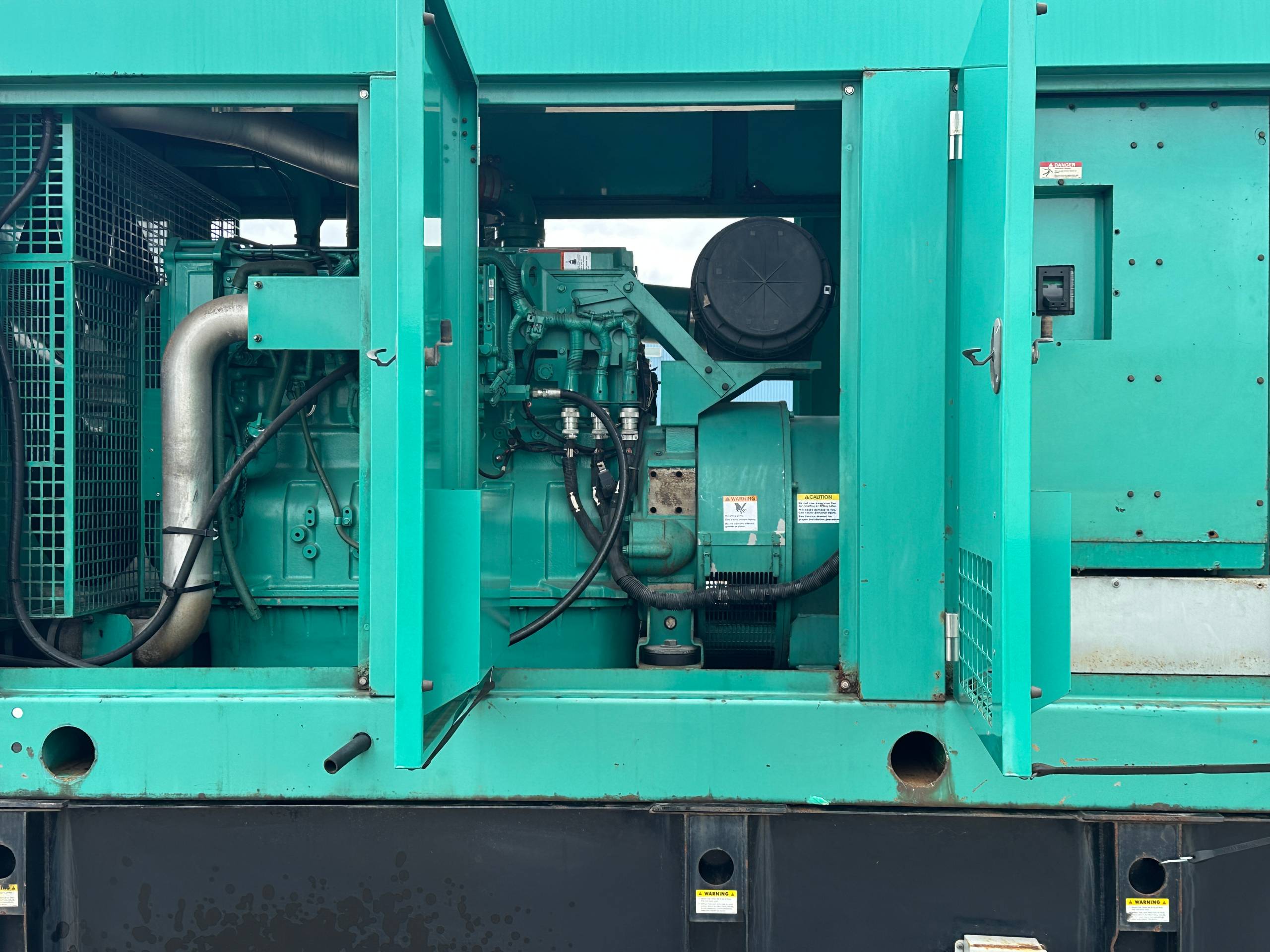 2003 CUMMINS DFEK 500 KW DIESEL GENERATOR - undefined