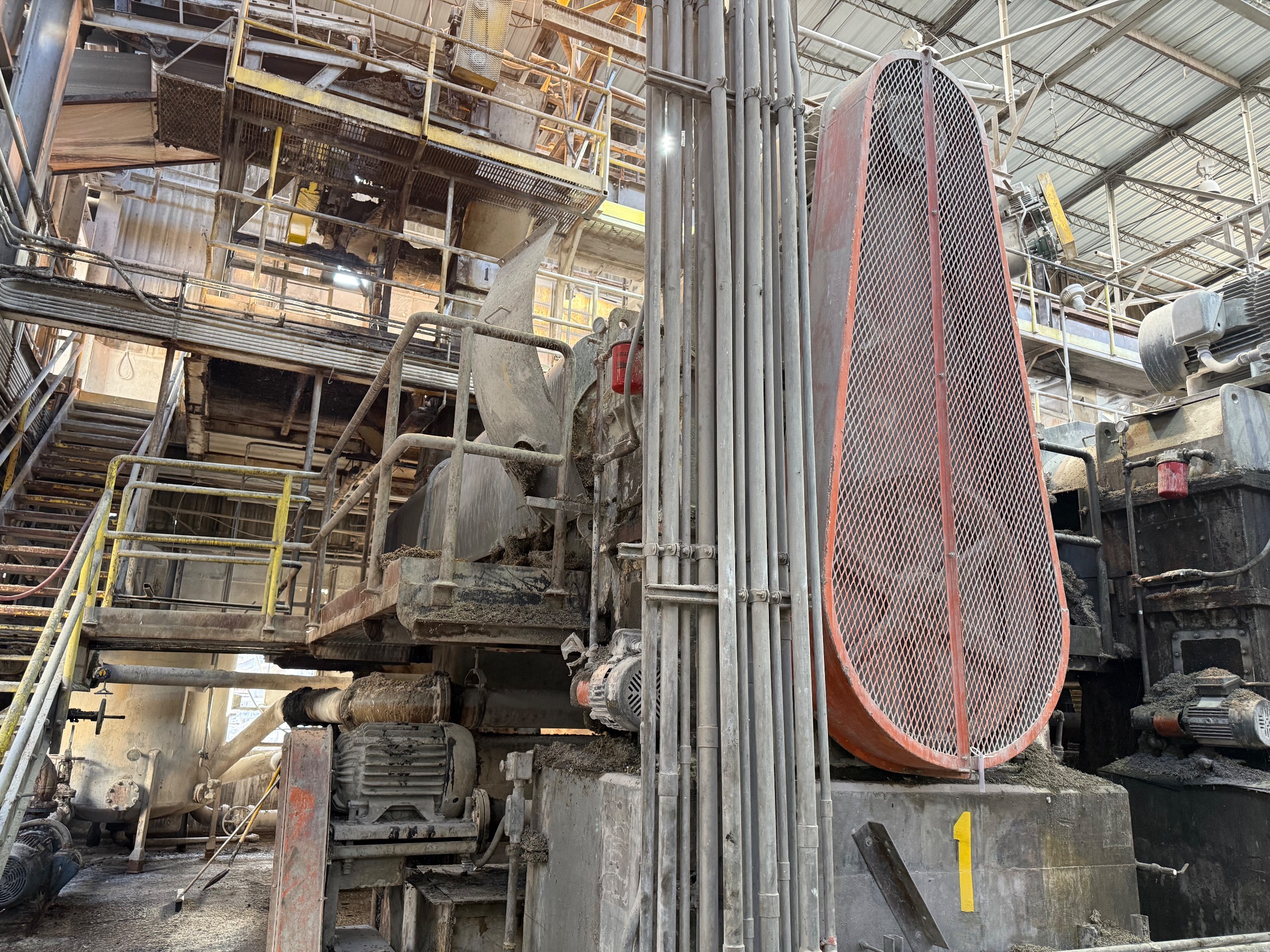 STORD TWIN SCREW PRESS MS-64S PULP PRESSES - undefined