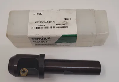 WIDIA L-9517 METCUT BODY MNT BAR - OAL 4.45IN, PROJ 1.70IN, SHANK .75IN DIAM, 2.75IN LONG - undefined