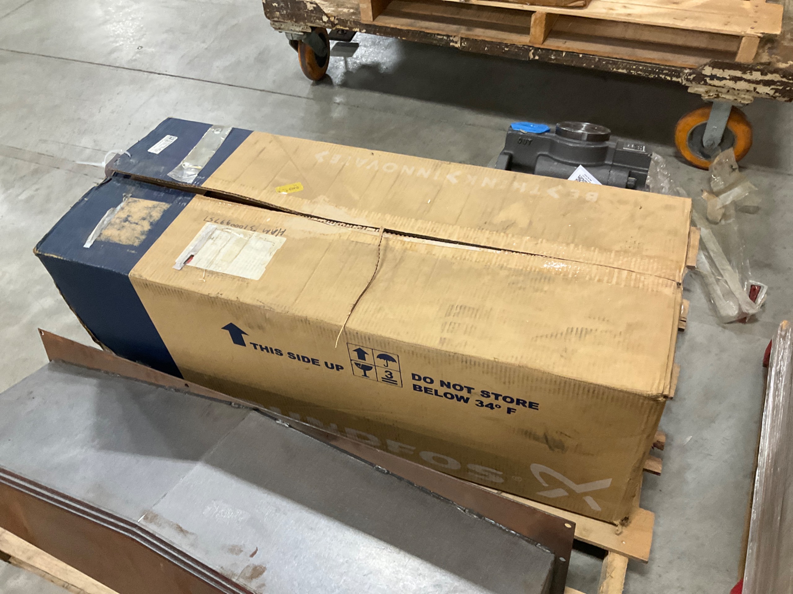 GRUNDFOS PUMP & MOTOR ASSEMBLY - undefined