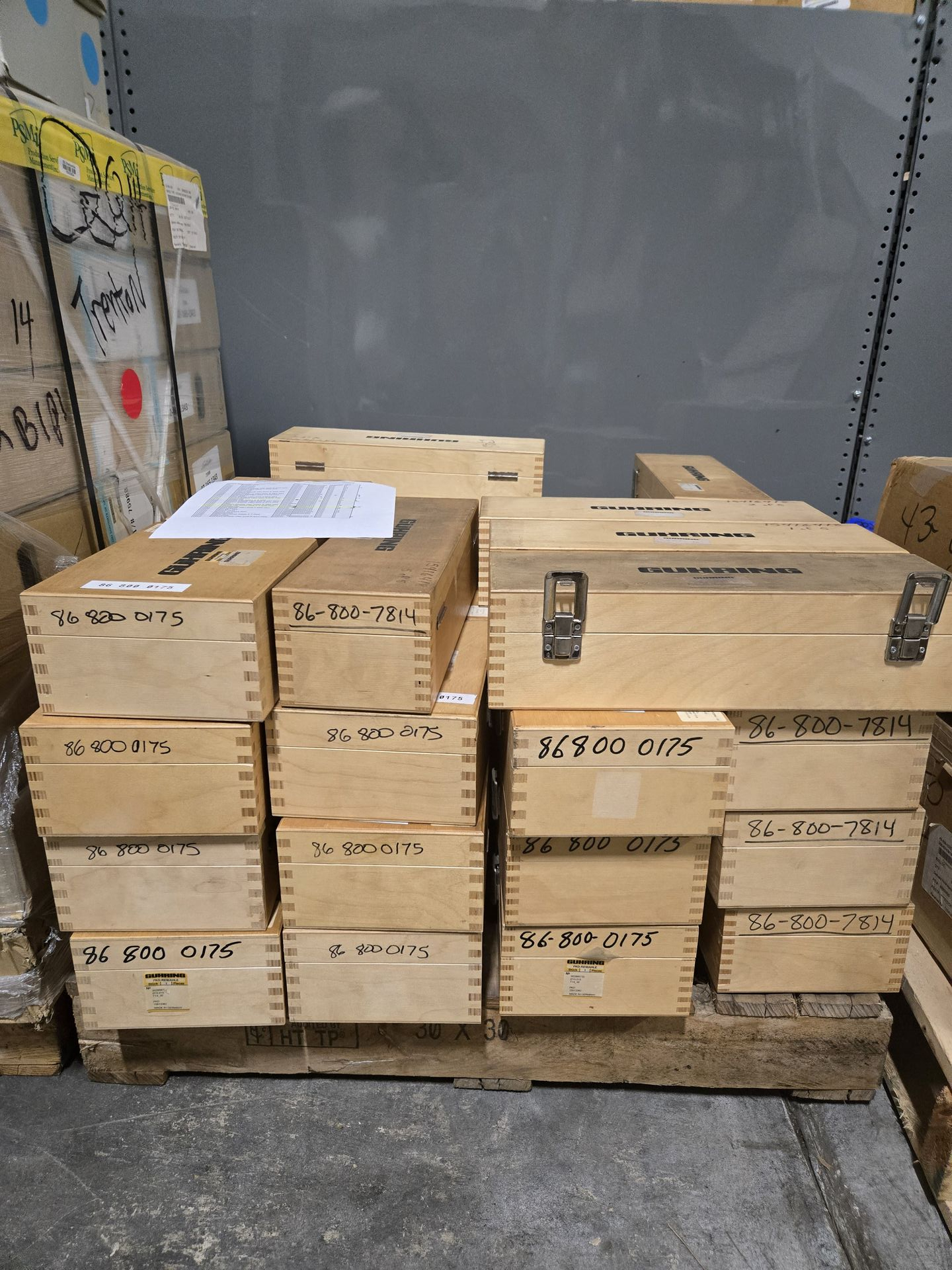 BULK QTY OF MAPAL/GUHRING TOOLING - undefined