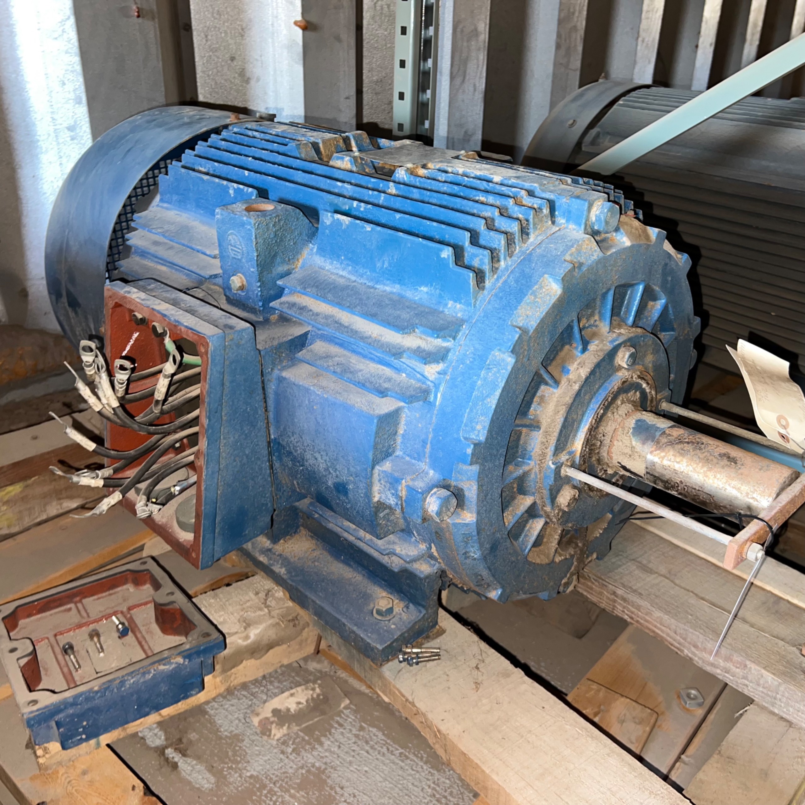 WESTERN ELECTRIC AC MOTOR - undefined