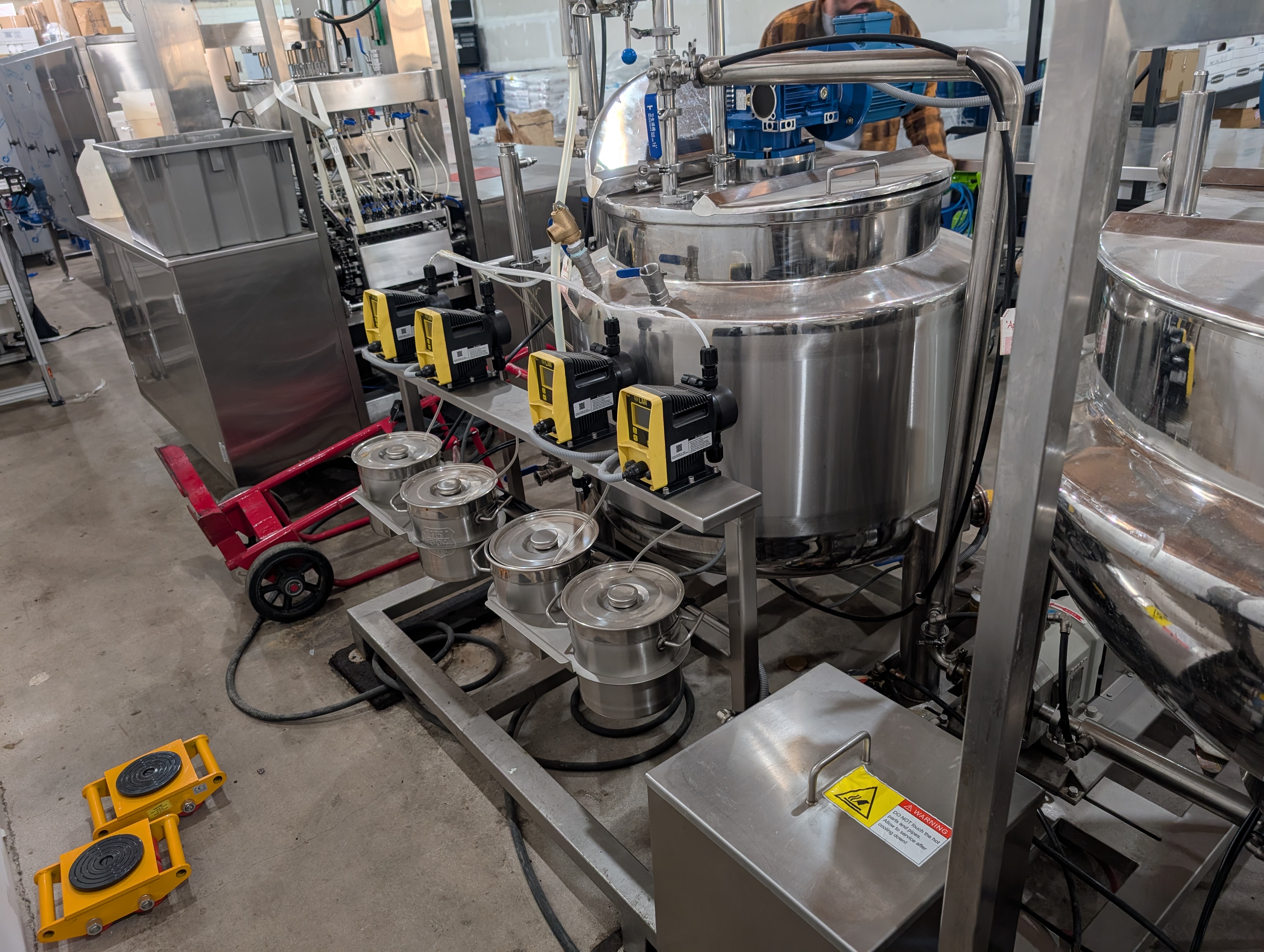 2020 TG MACHINE CLM80 GUMMY PRODUCTION LINE - undefined