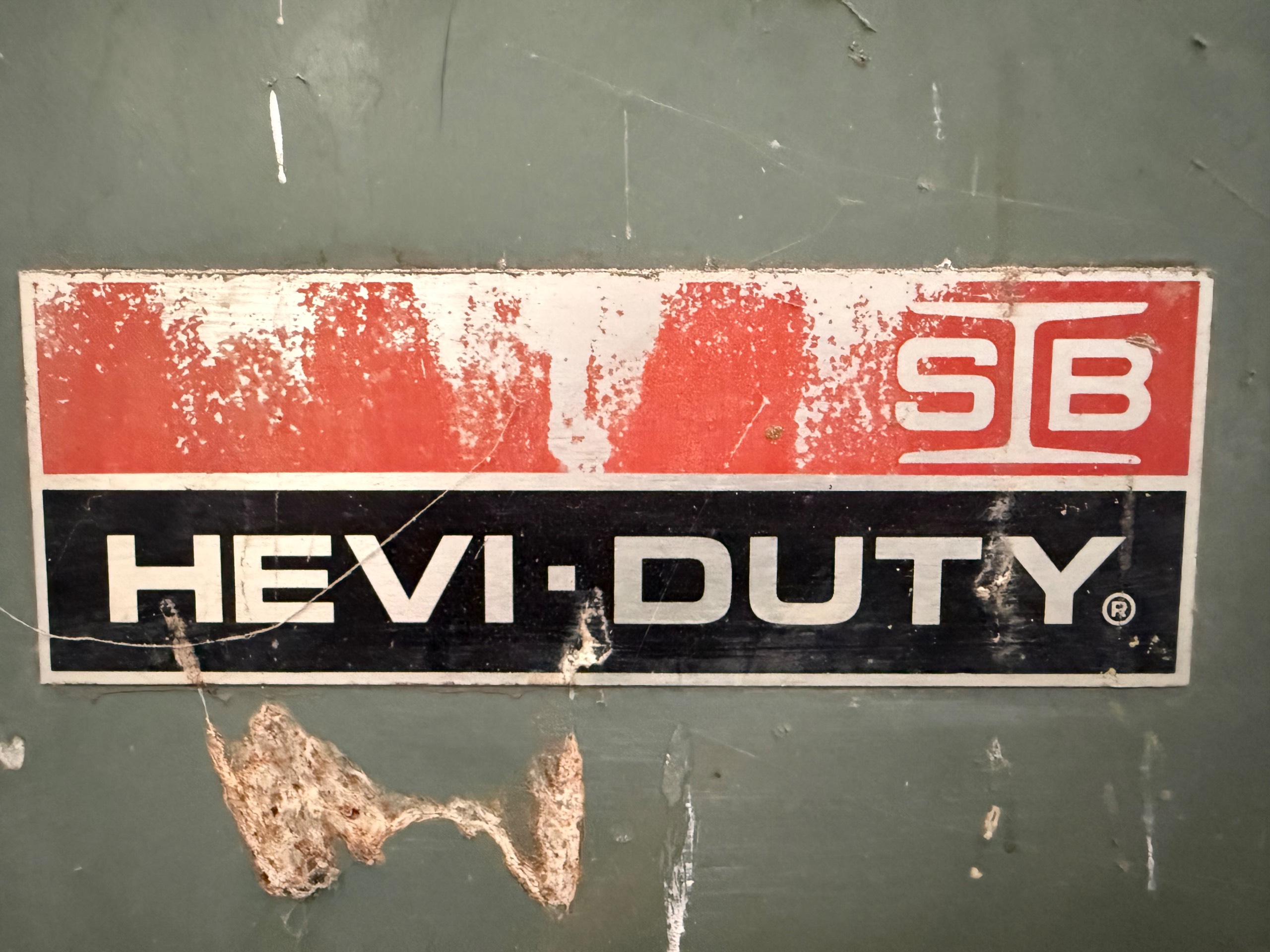 SB HEVI-DUTY DRY TYPE TRANSFORMER - undefined