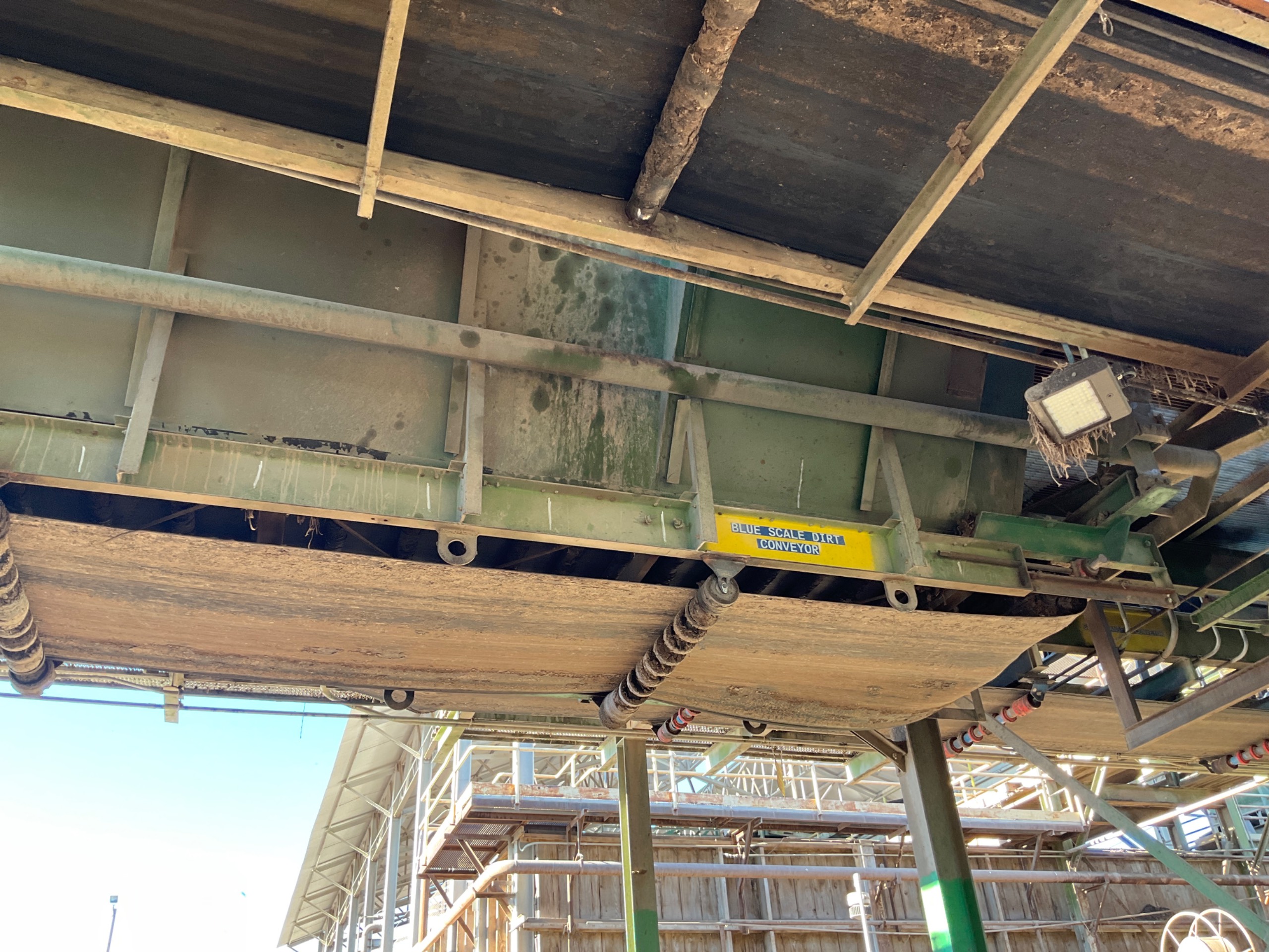 PPI INCLINE BELT CONVEYOR & HOPPER SYSTEM WITH SCALE - undefined
