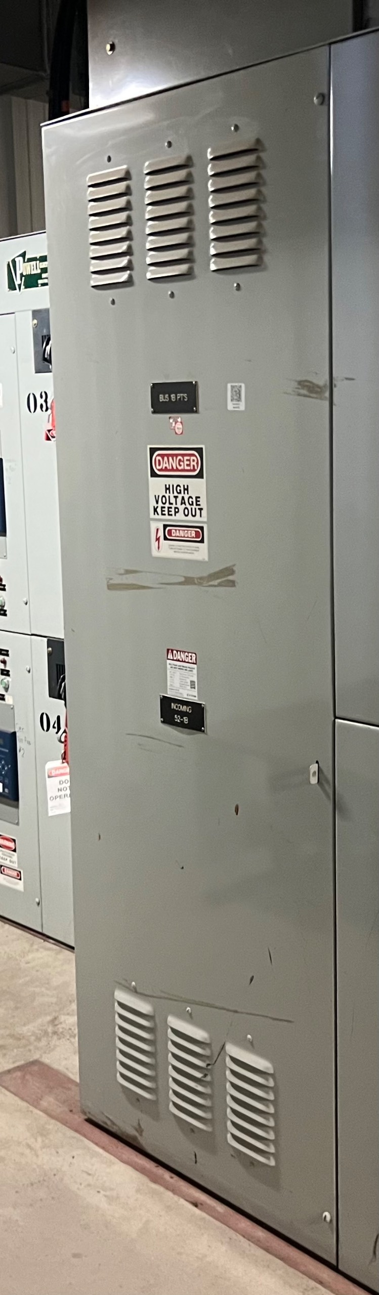 BUS DUCTS 1B/1A - undefined