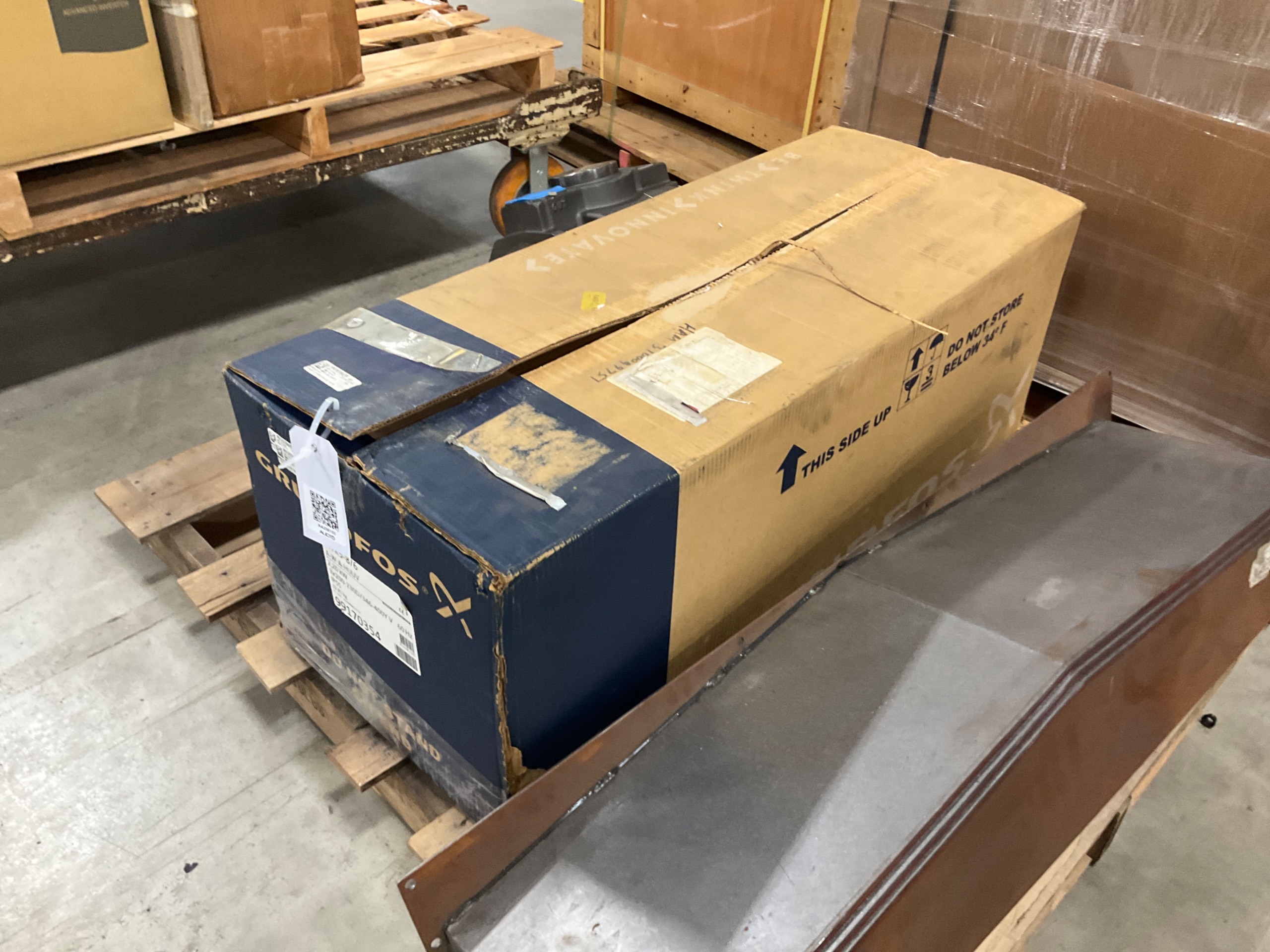 GRUNDFOS PUMP & MOTOR ASSEMBLY - undefined