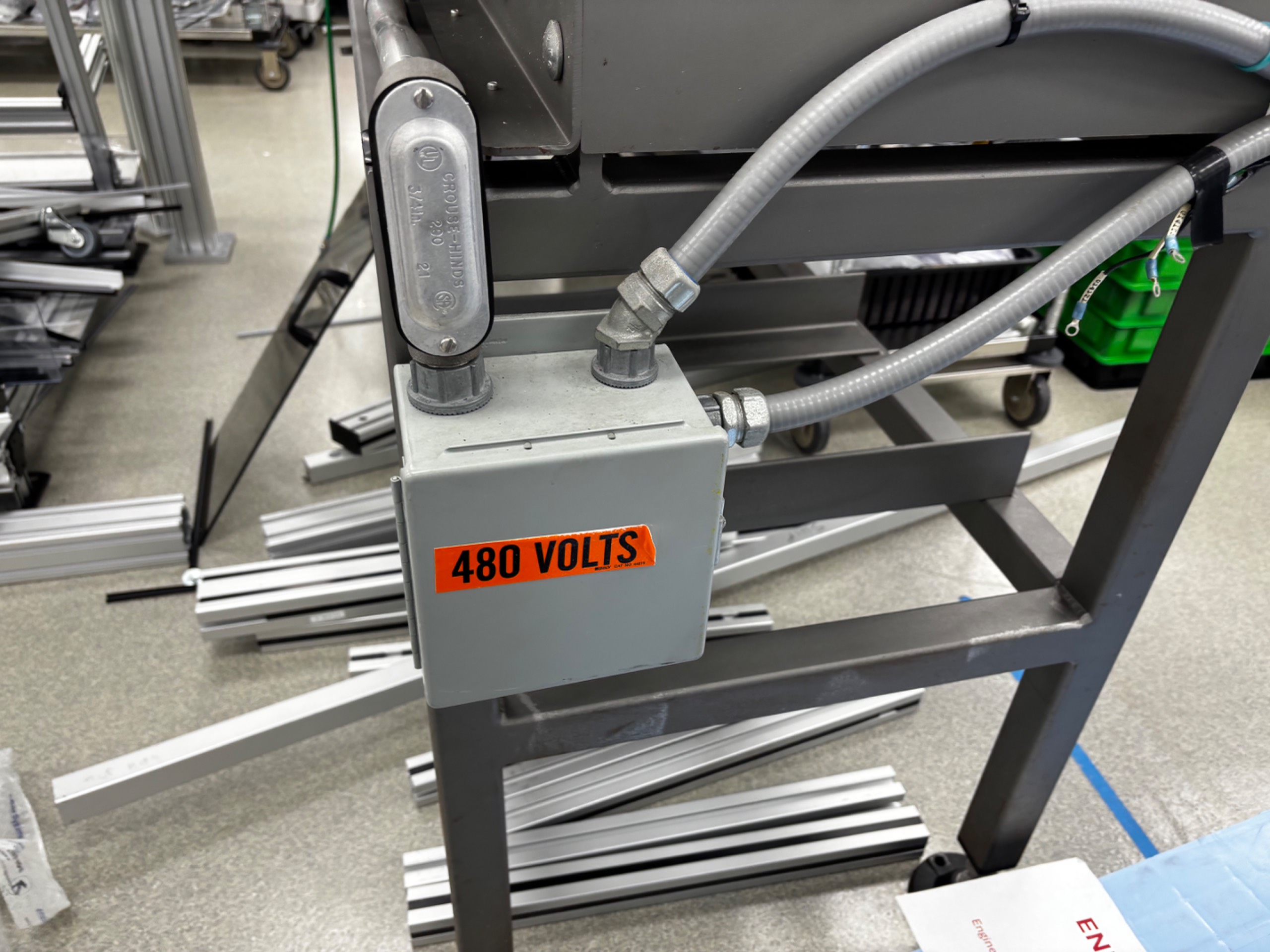 PRODUCT CONDITIONING CONVEYOR E10237 - undefined