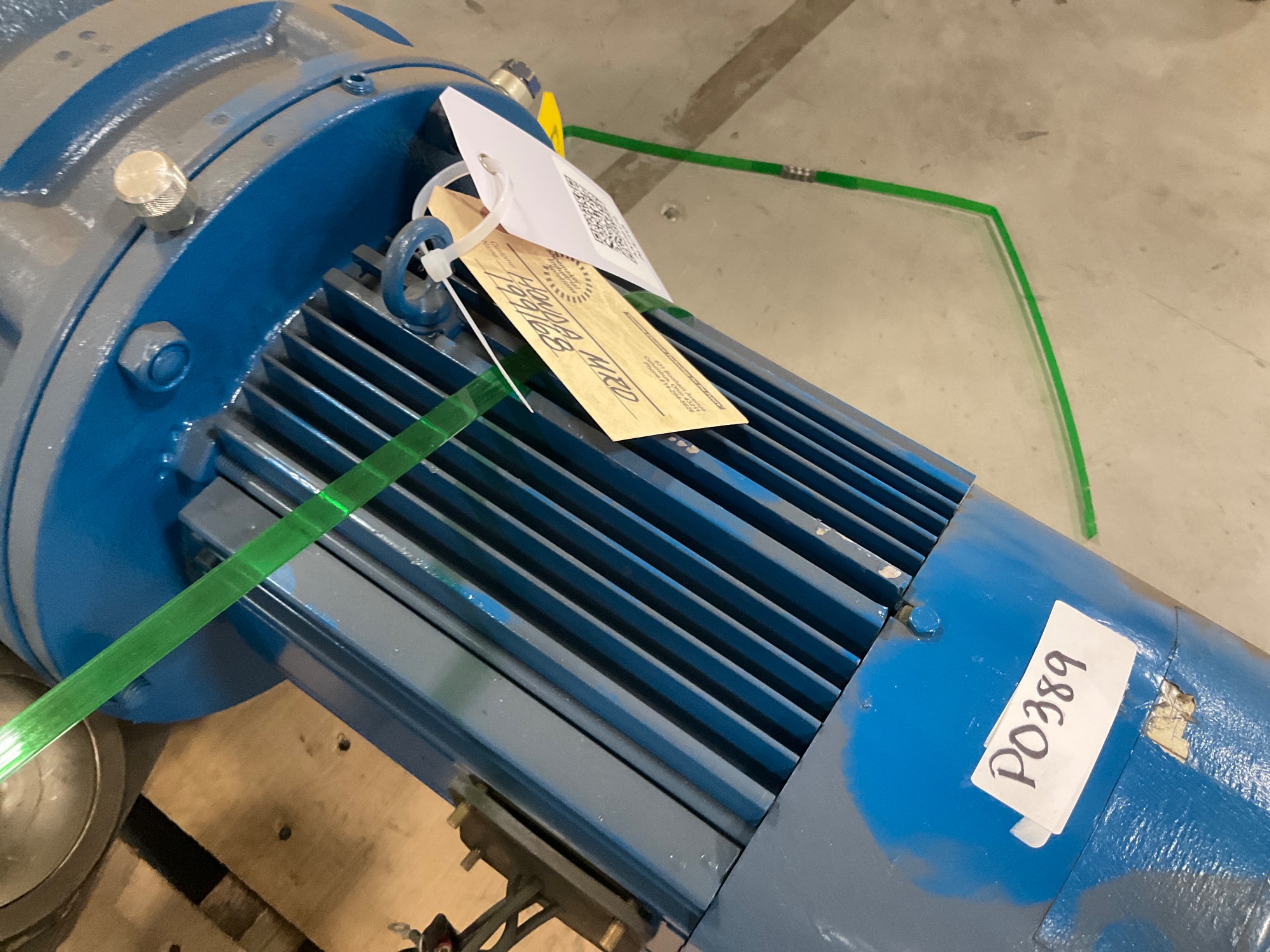 SUMITOMO MOTOR & GEARBOX ASSEMBLY - undefined