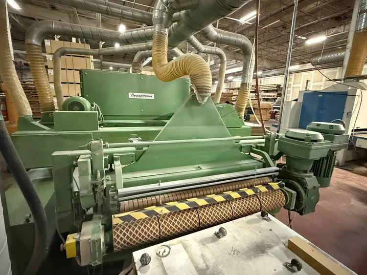 1990 HEESEMANN LSM4 WIDE BELT SANDER - undefined