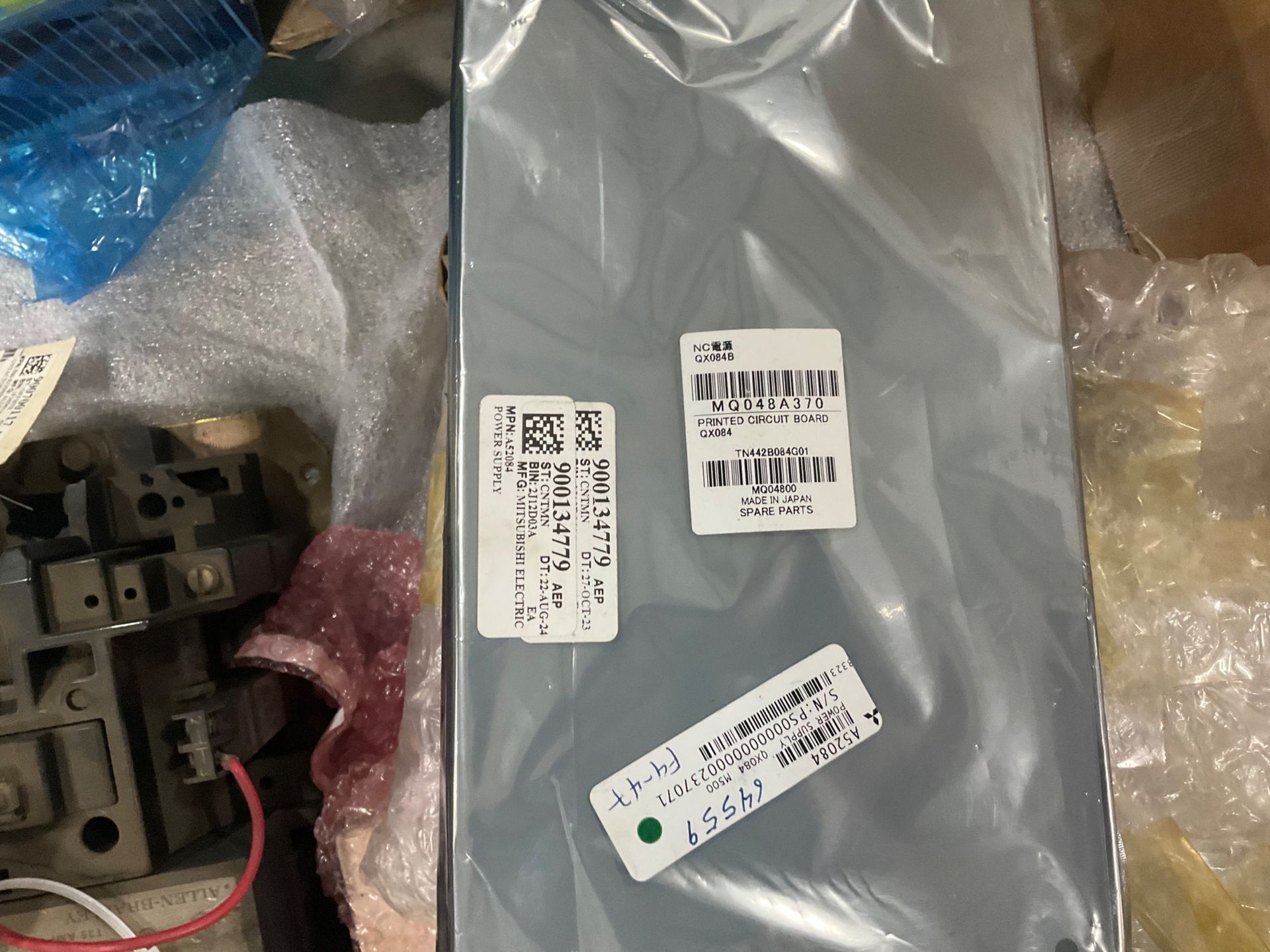 BULK LIST OF AUTOMATION & CONTROLS - undefined