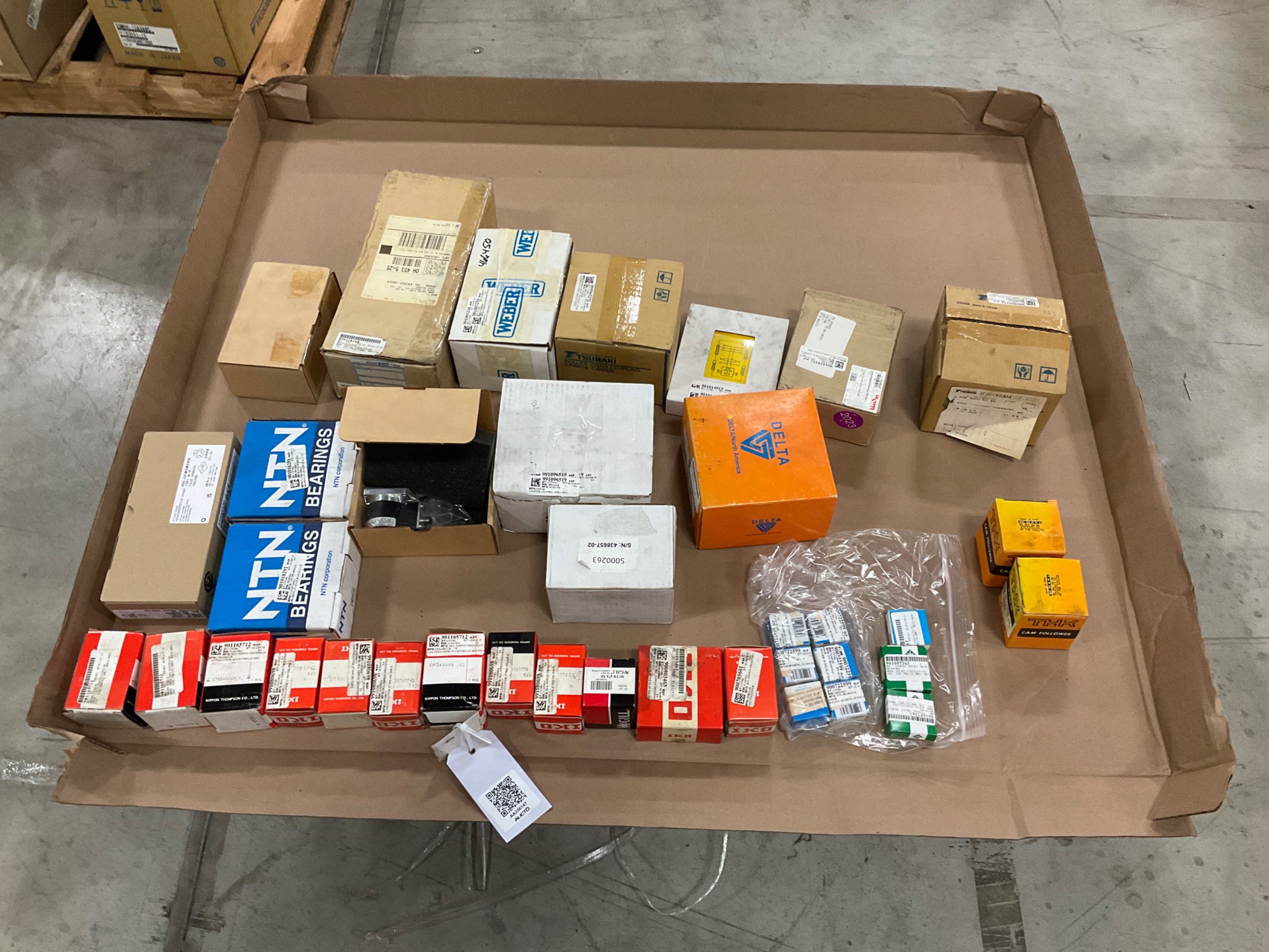 BULK LIST OF BEARINGS - undefined
