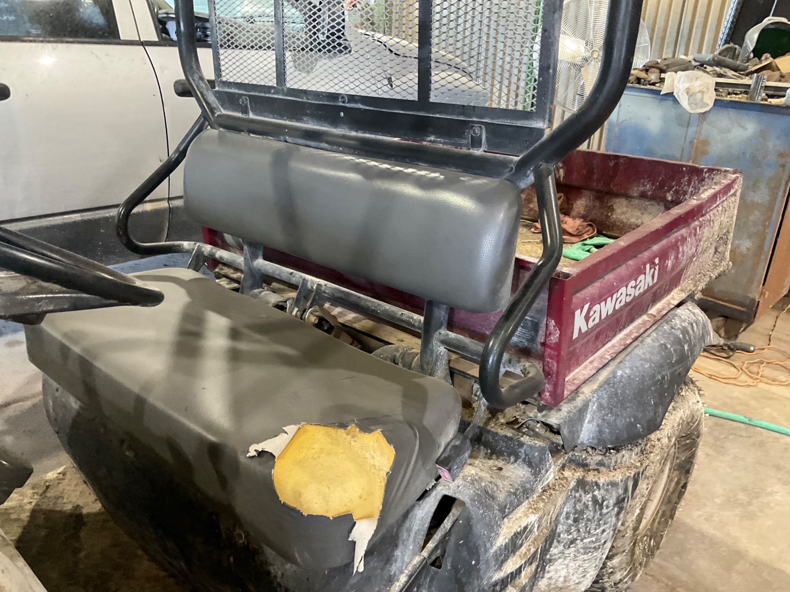 KAWASAKI GOLF CART - undefined