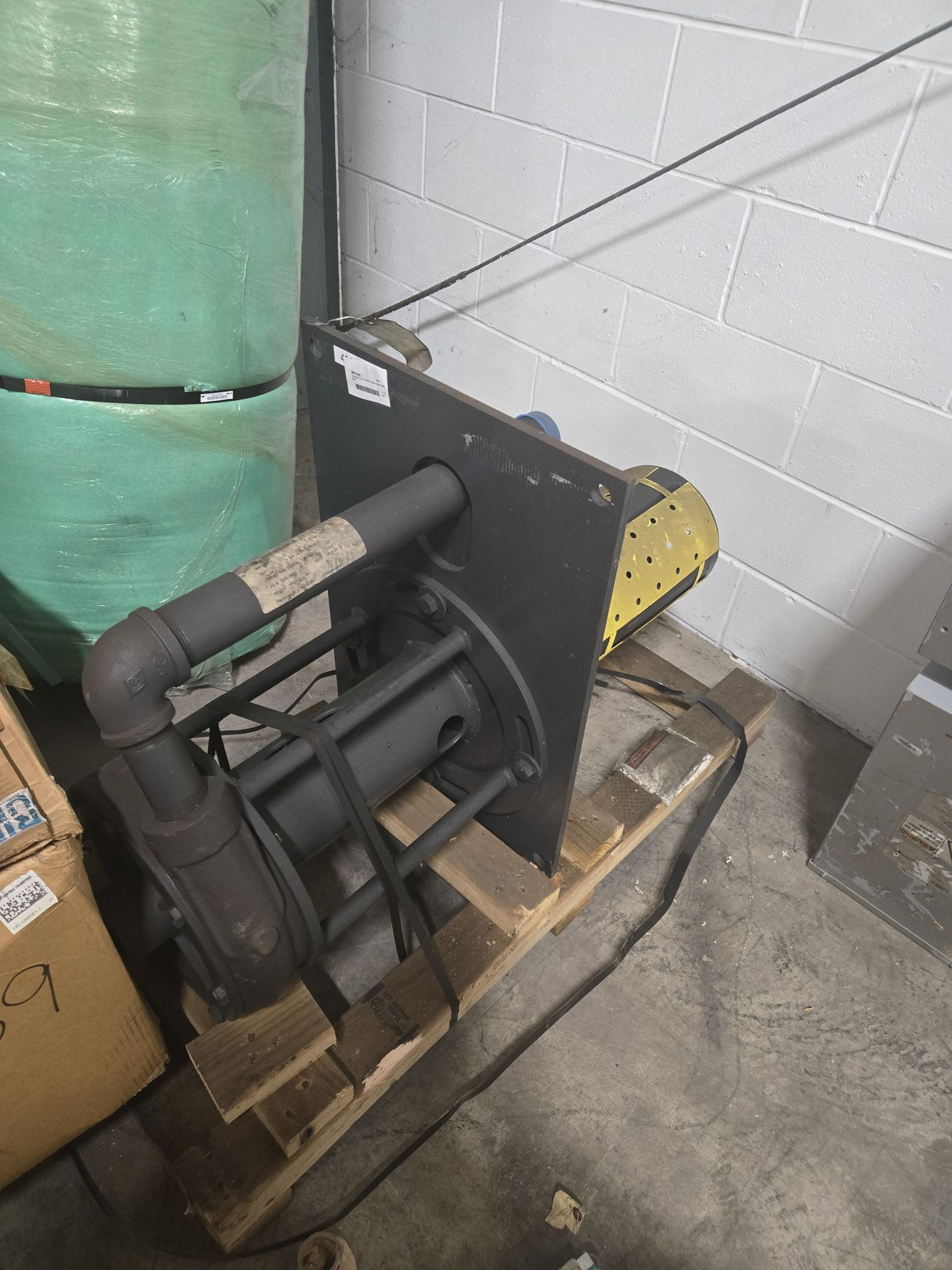 GUSHER T-2X2-10-SEL-CDM-4-A-DP VERTICAL PUMP - undefined