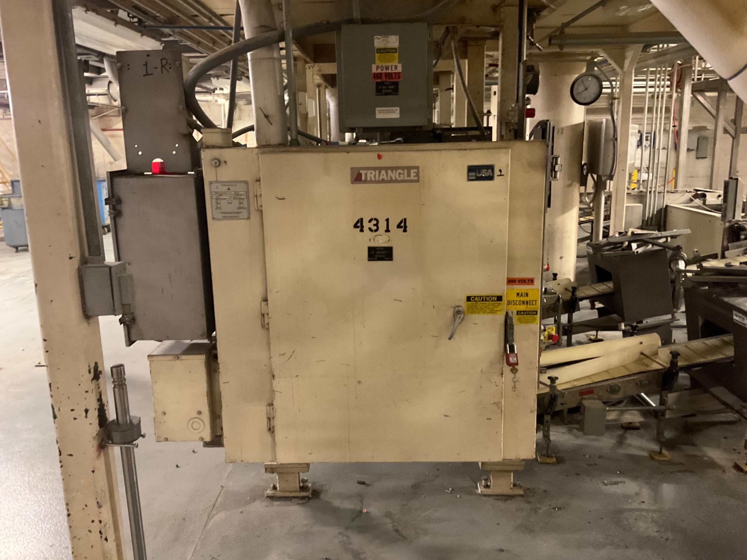 TRIANGLE SB82C/A612H1RNS BAGGER - undefined