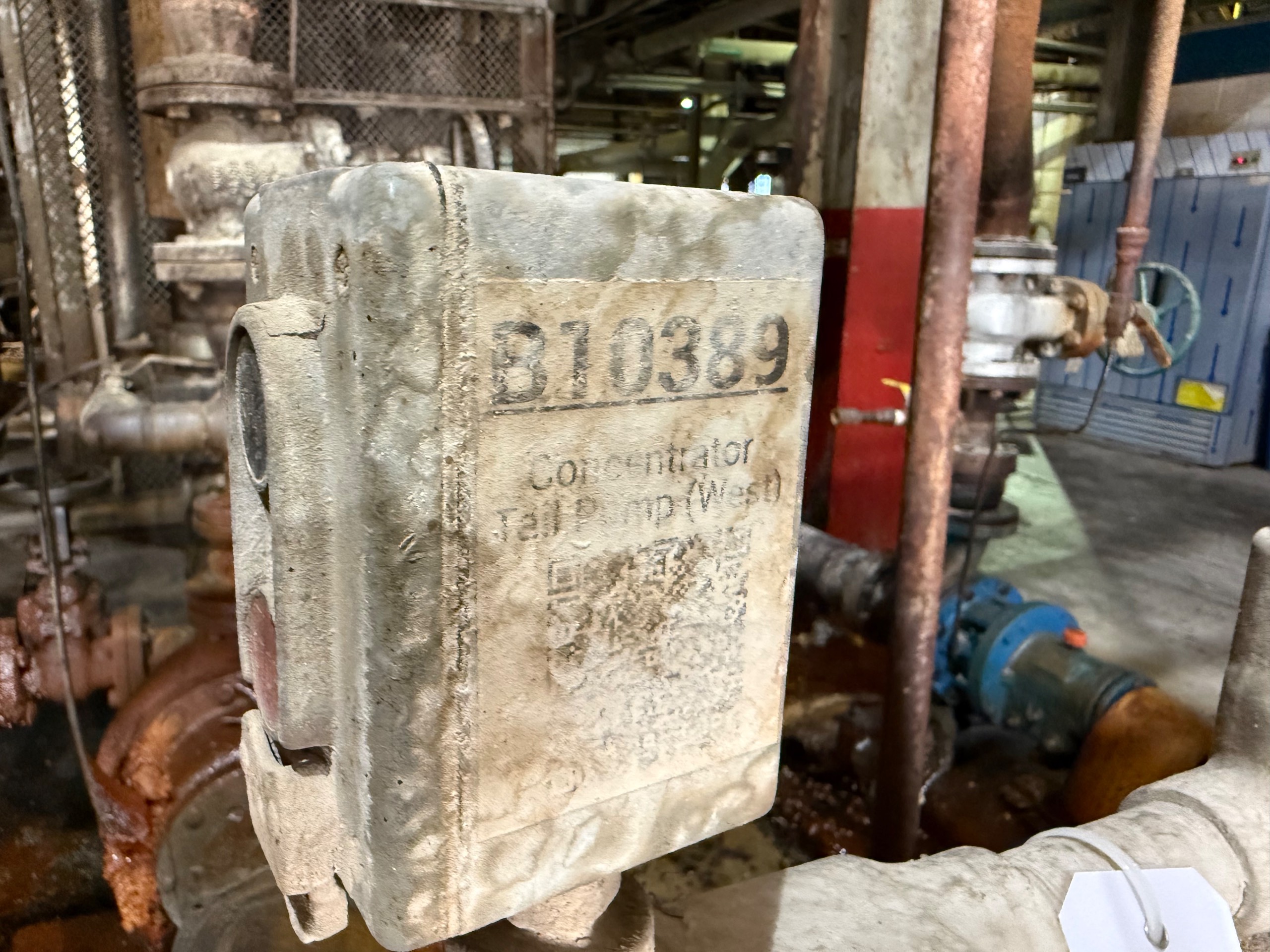 GOULDS PUMP & 30HP MOTOR ASSEMBLY - undefined