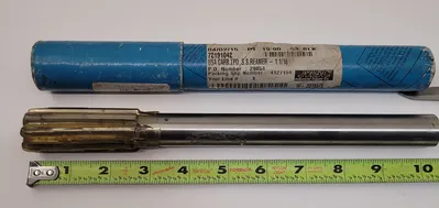 MSC INDUSTRIAL SUPPLY 240034 CARBIDE-TIPPED STRAIGHT SHANK/FLUTE 1-1/16" SS REAMER - undefined