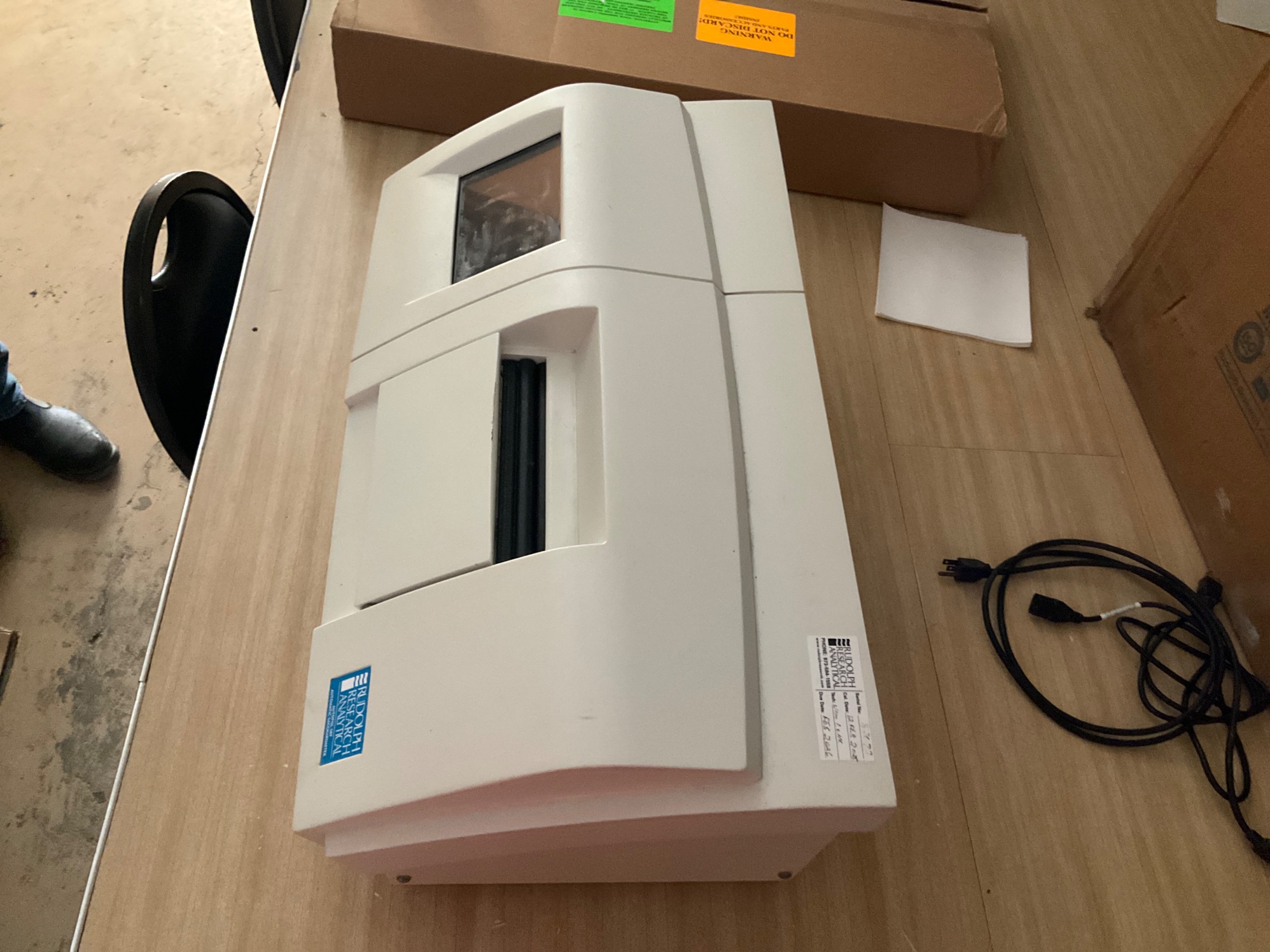 2014 RUDOLPH RESEARCH ANALYTICAL AP-589 INSPECTION MACHINE - undefined