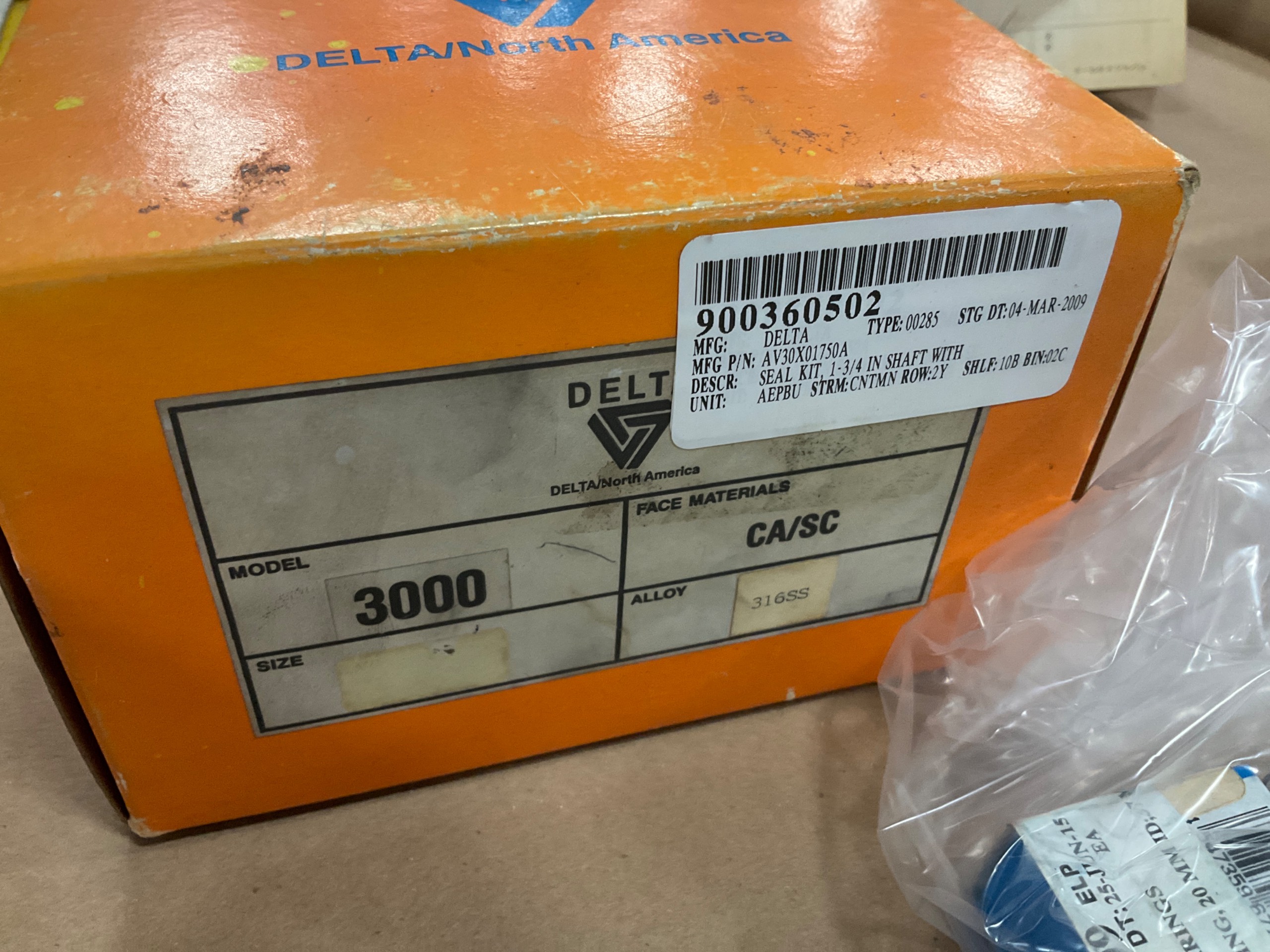 BULK LIST OF BEARINGS - undefined