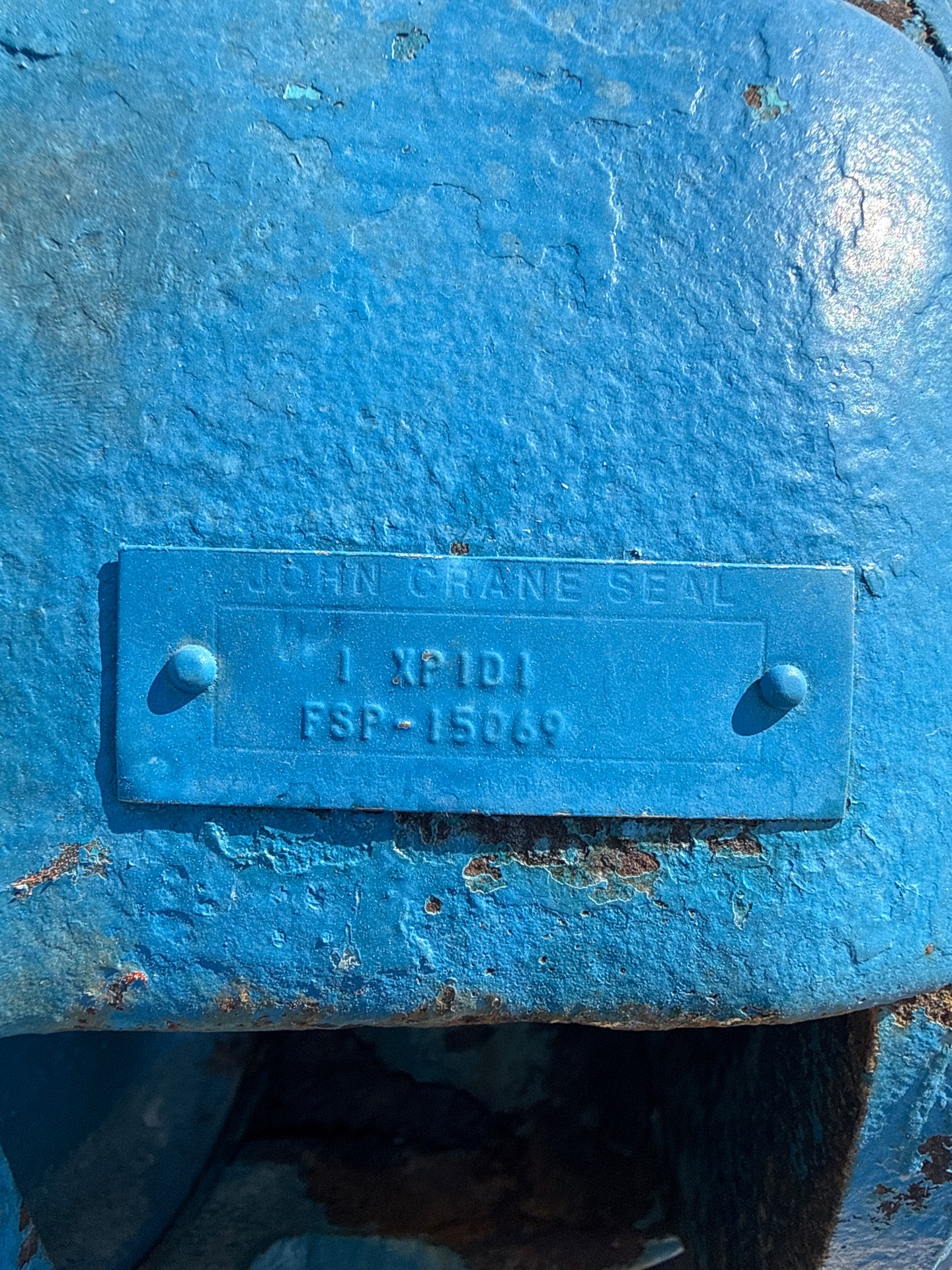 GOULDS CENTRIFUGAL PUMP, 15HP - undefined