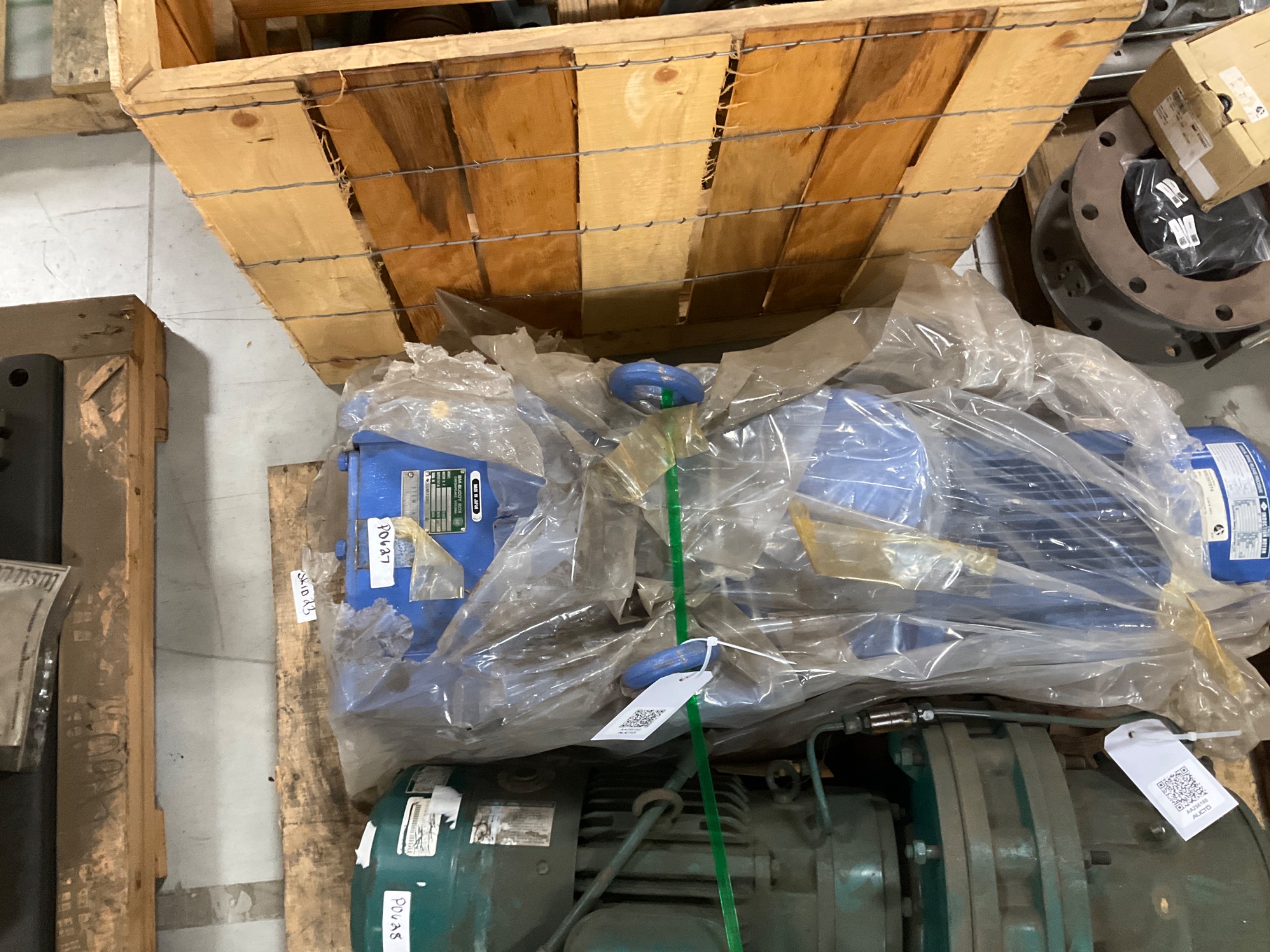 SUMITOMO GEARBOX & MOTOR ASSEMBLY - undefined
