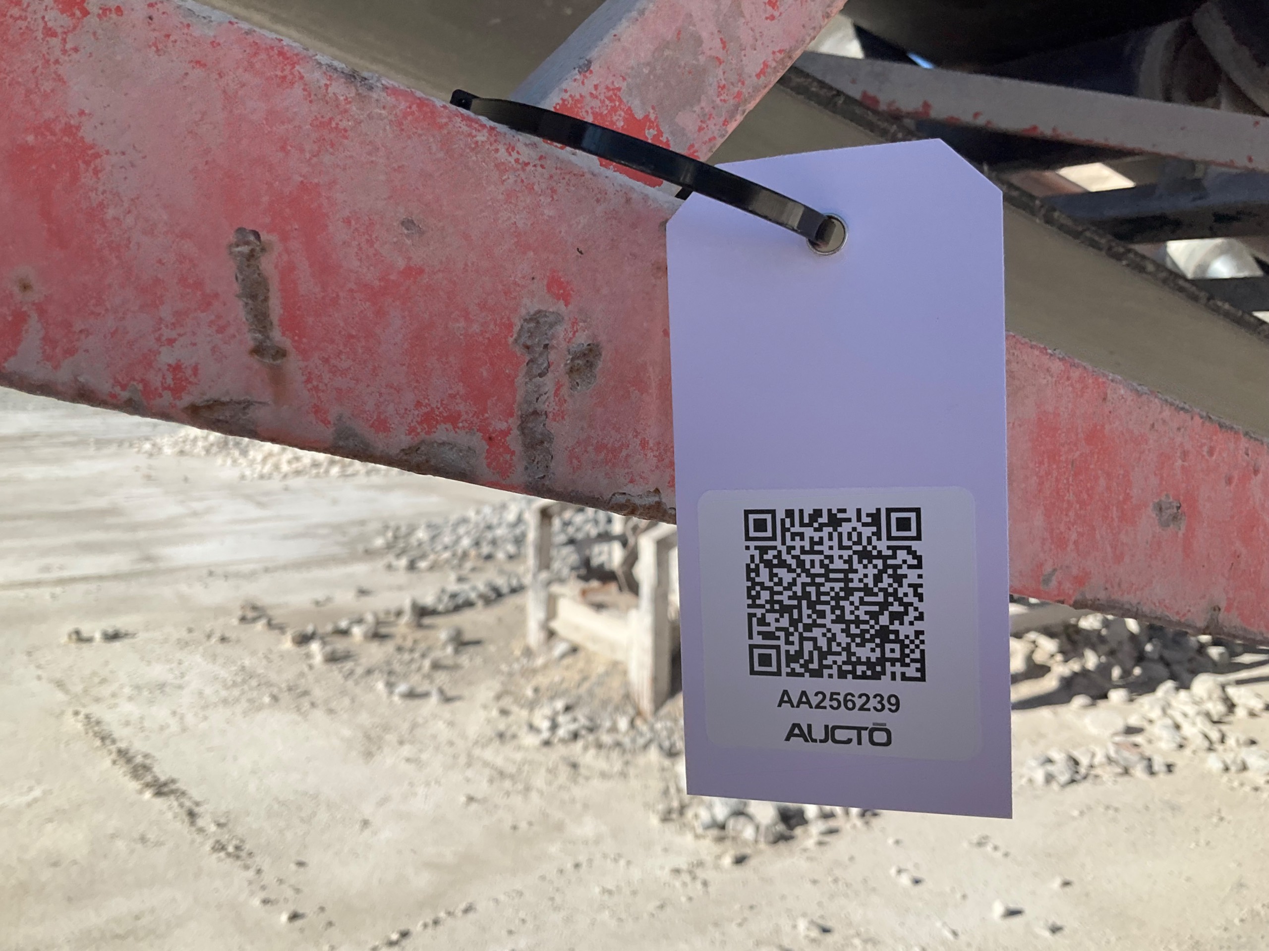 MOBILE STACKING BELT CONVEYOR - undefined