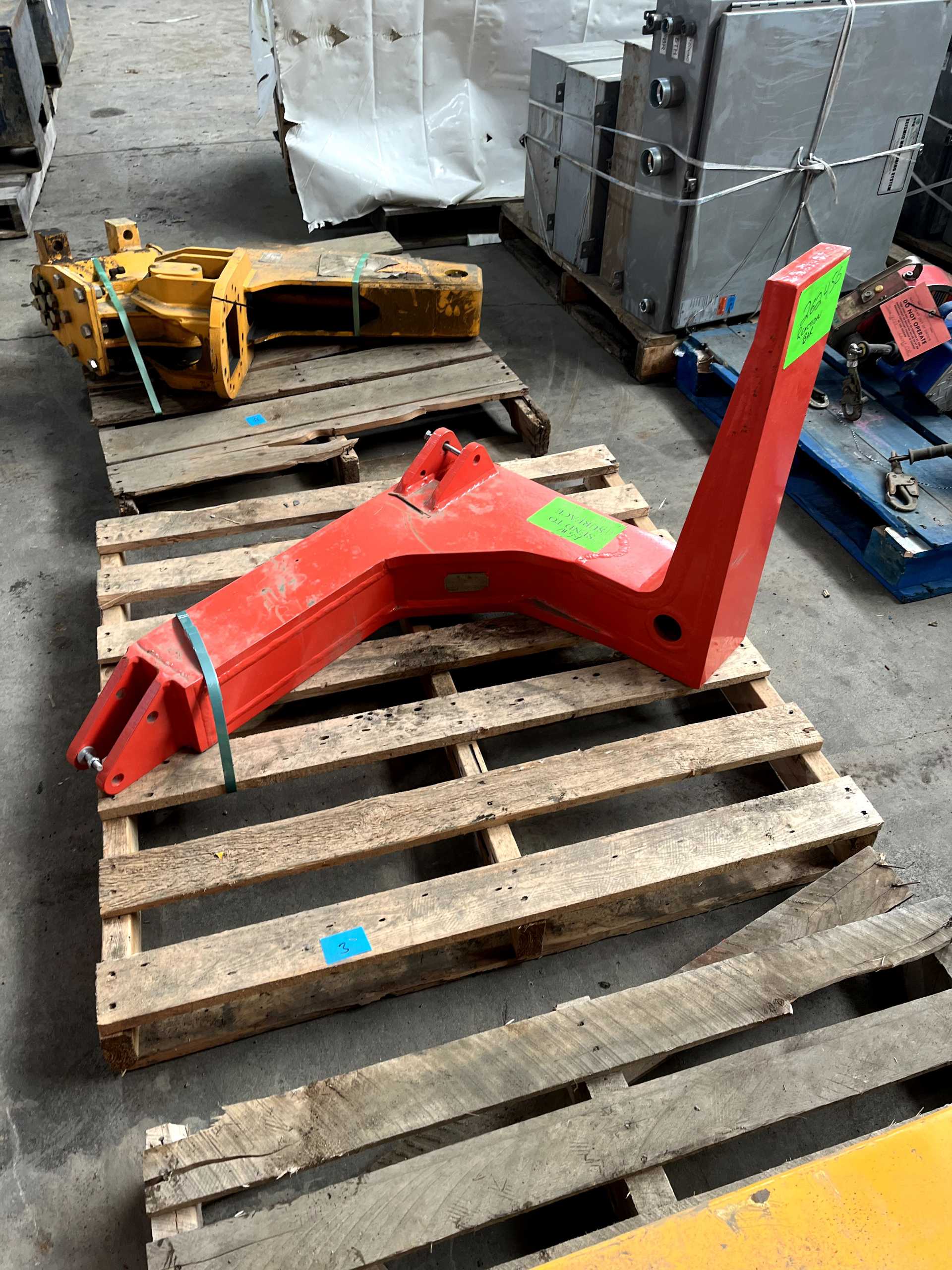 SANDVIK 02723750 REACTION BAR - undefined