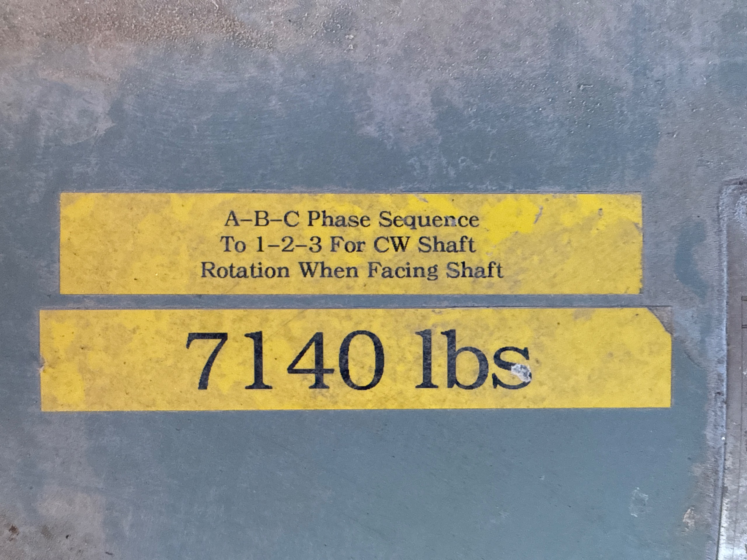 2013 HYUNDAI HLE5 5812-68E MOTOR - undefined