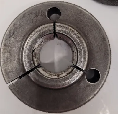 BESLY THREAD RING GAUGES – VARIOUS SIZES – SET OF 3 - undefined