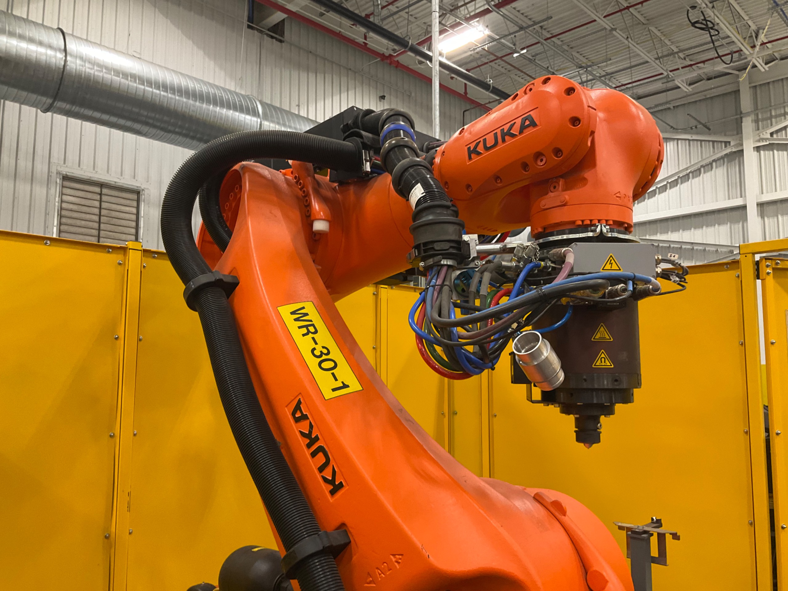 2021 KUKA KR 500 R2830 ROBOT & CONTROLLER ASSEMBLY - undefined