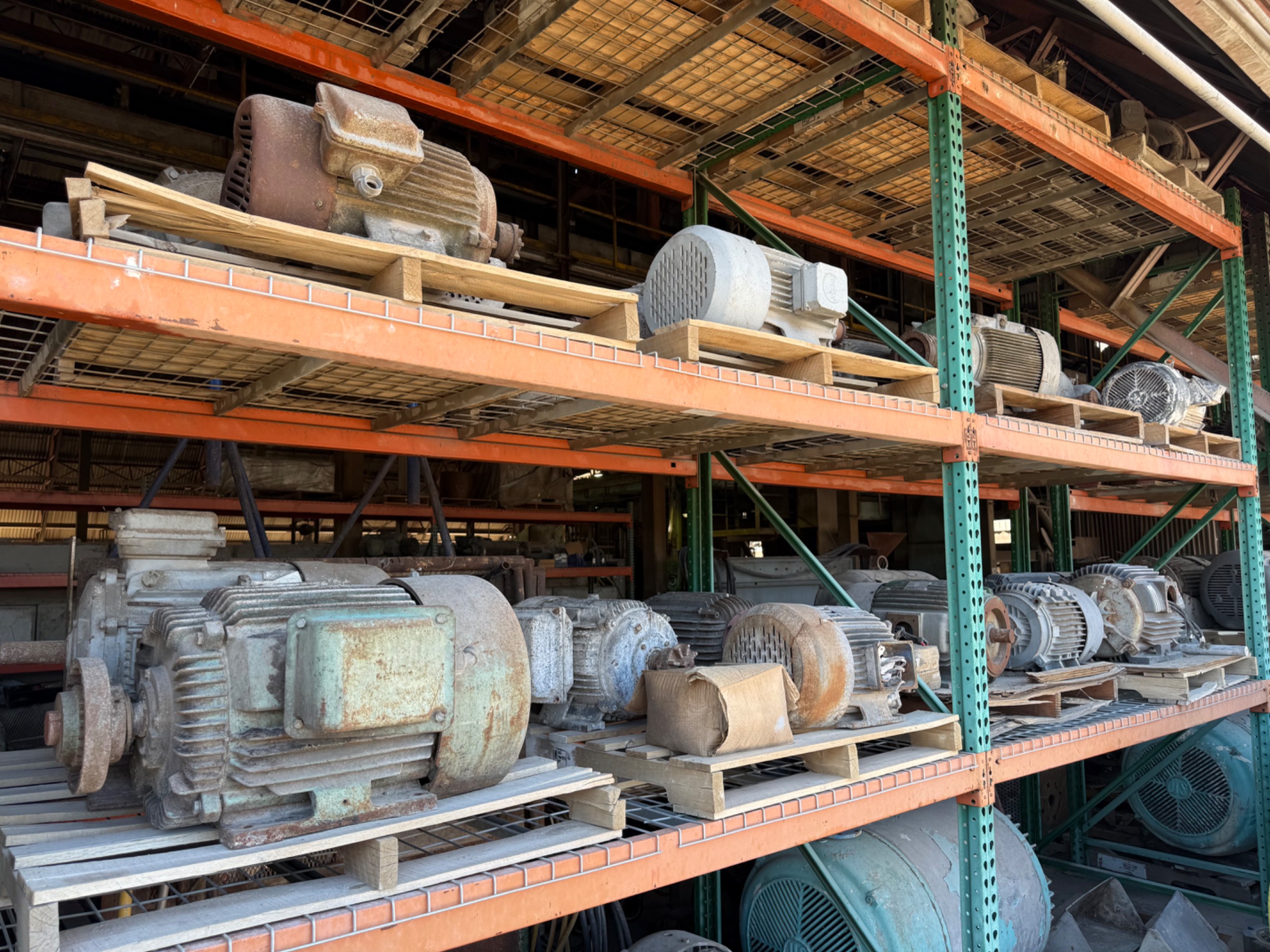 BULK QTY OF 314 ELECTRIC MOTORS - undefined