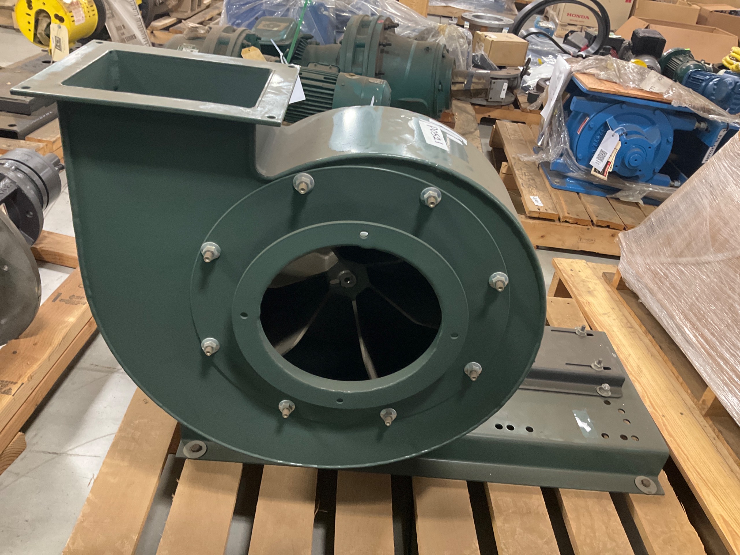2013 NEW YORK BLOWER COMPACT GI ARR-9X CENTRIFUGAL BLOWER - undefined
