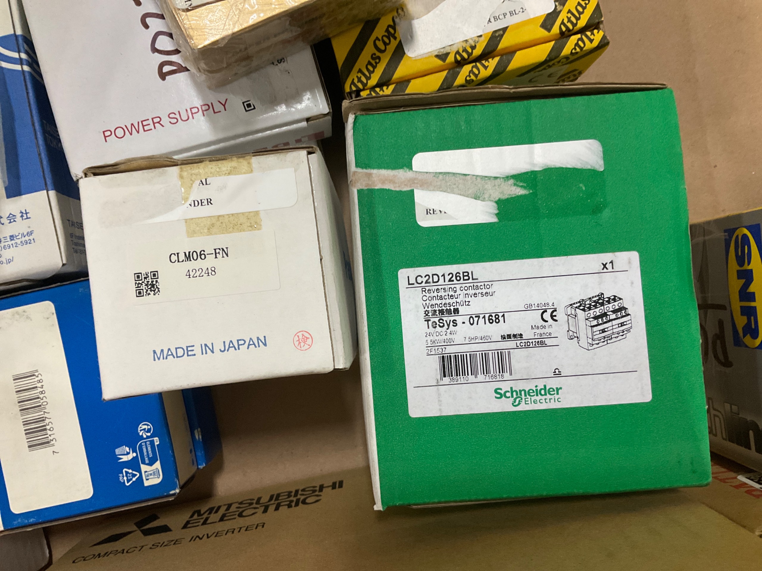 BULK LIST OF BEARINGS - undefined