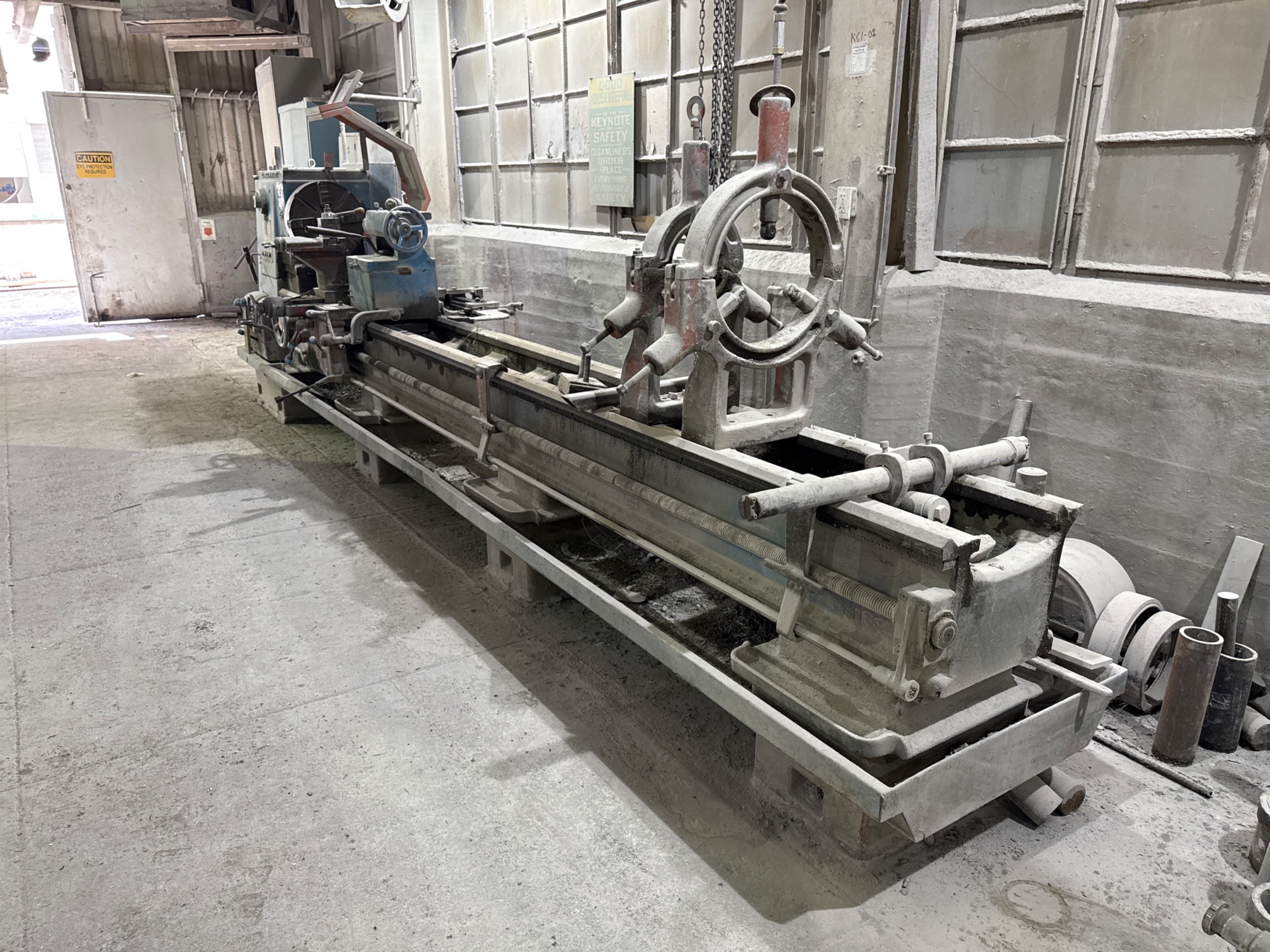 CINCINNATI MANUAL LATHE - undefined