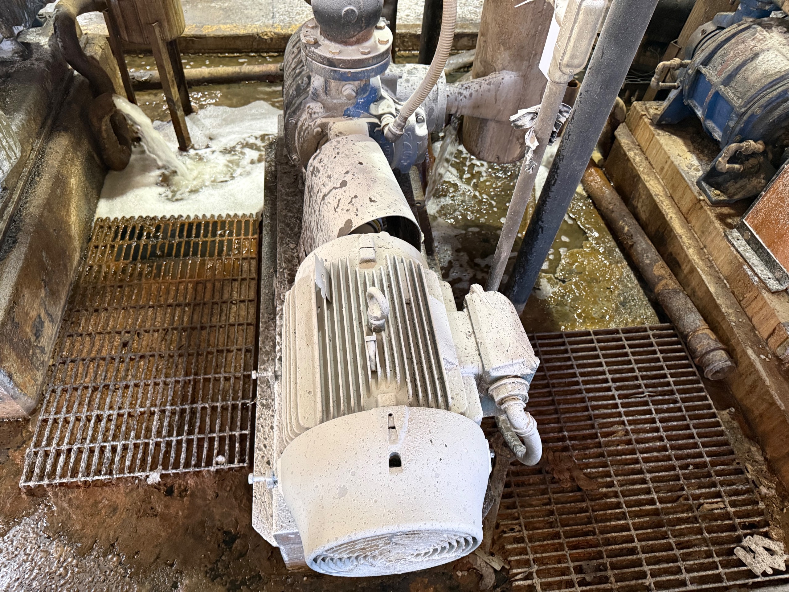 NASH SC5 PUMP & 30 HP MOTOR ASSEMBLY - undefined
