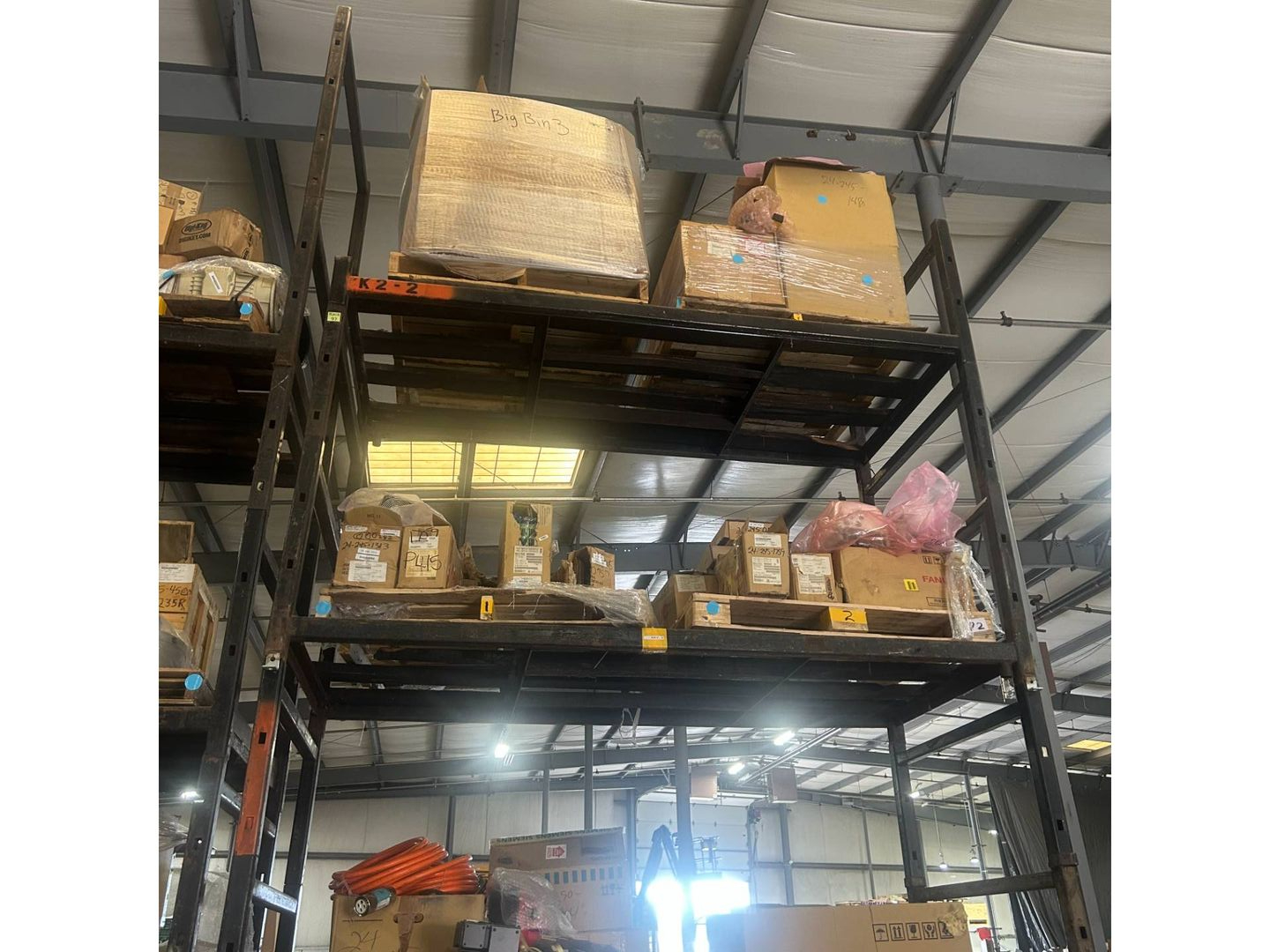 INVENTORY LIST OF ASSORTED PARTS - undefined