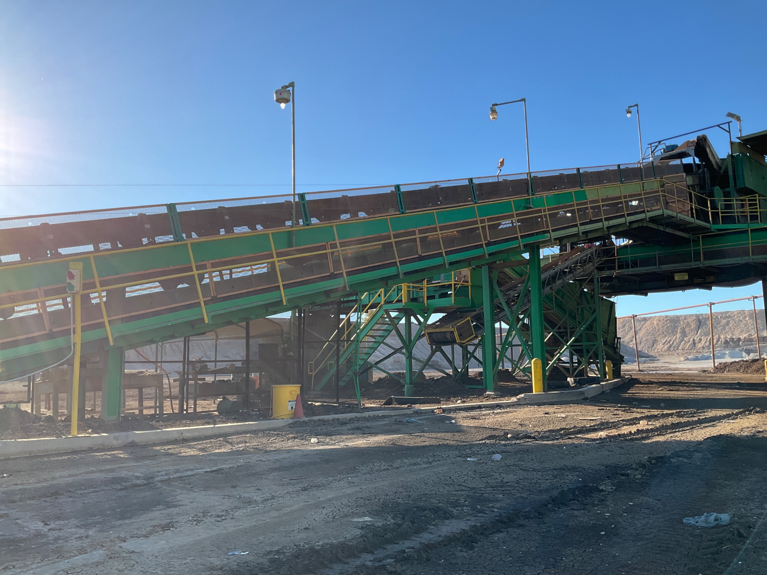 PPI INCLINE BELT CONVEYOR & HOPPER SYSTEM WITH SCALE - undefined