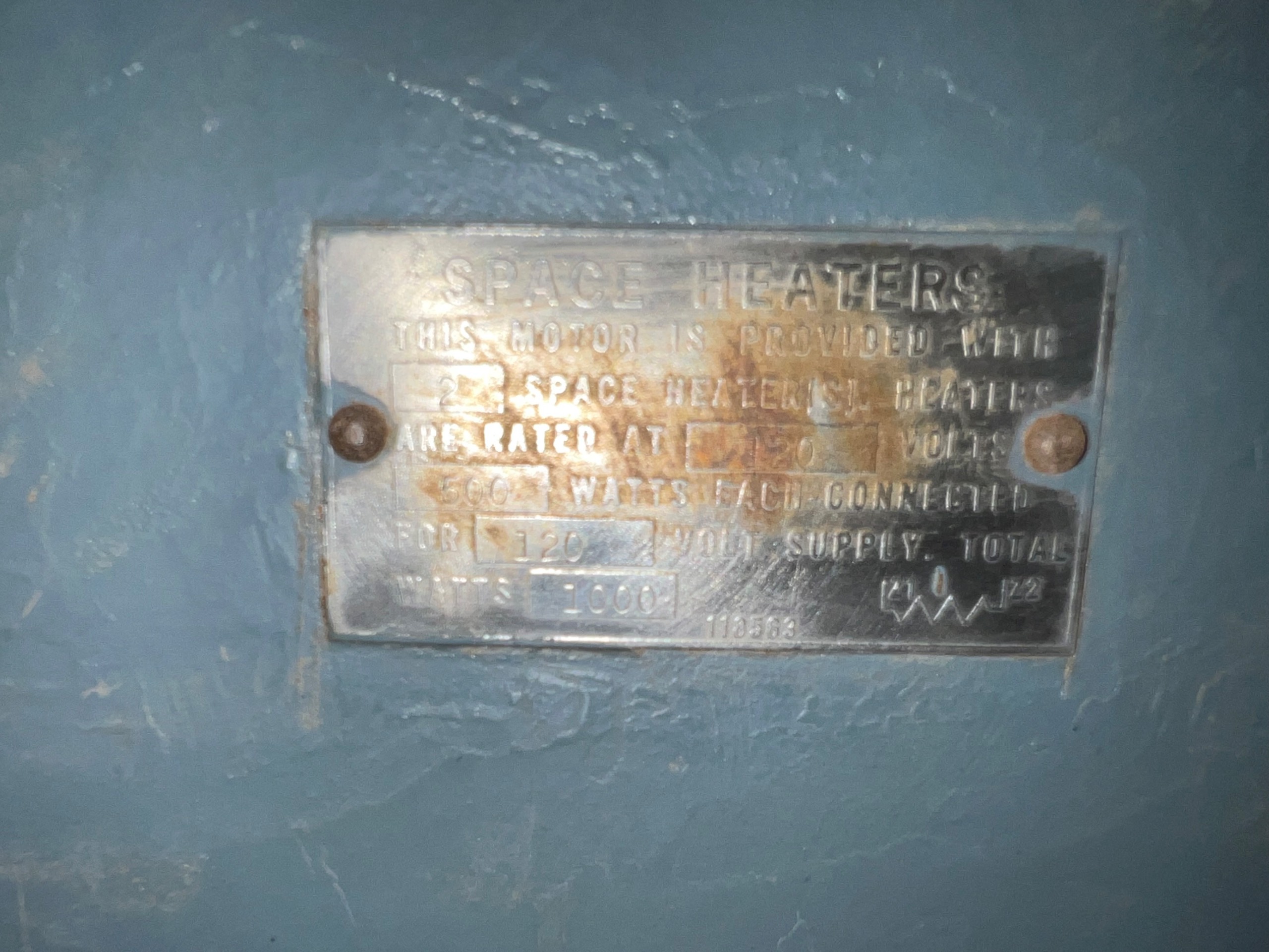 LOUIS ALLIS 900HP AC MOTOR - undefined