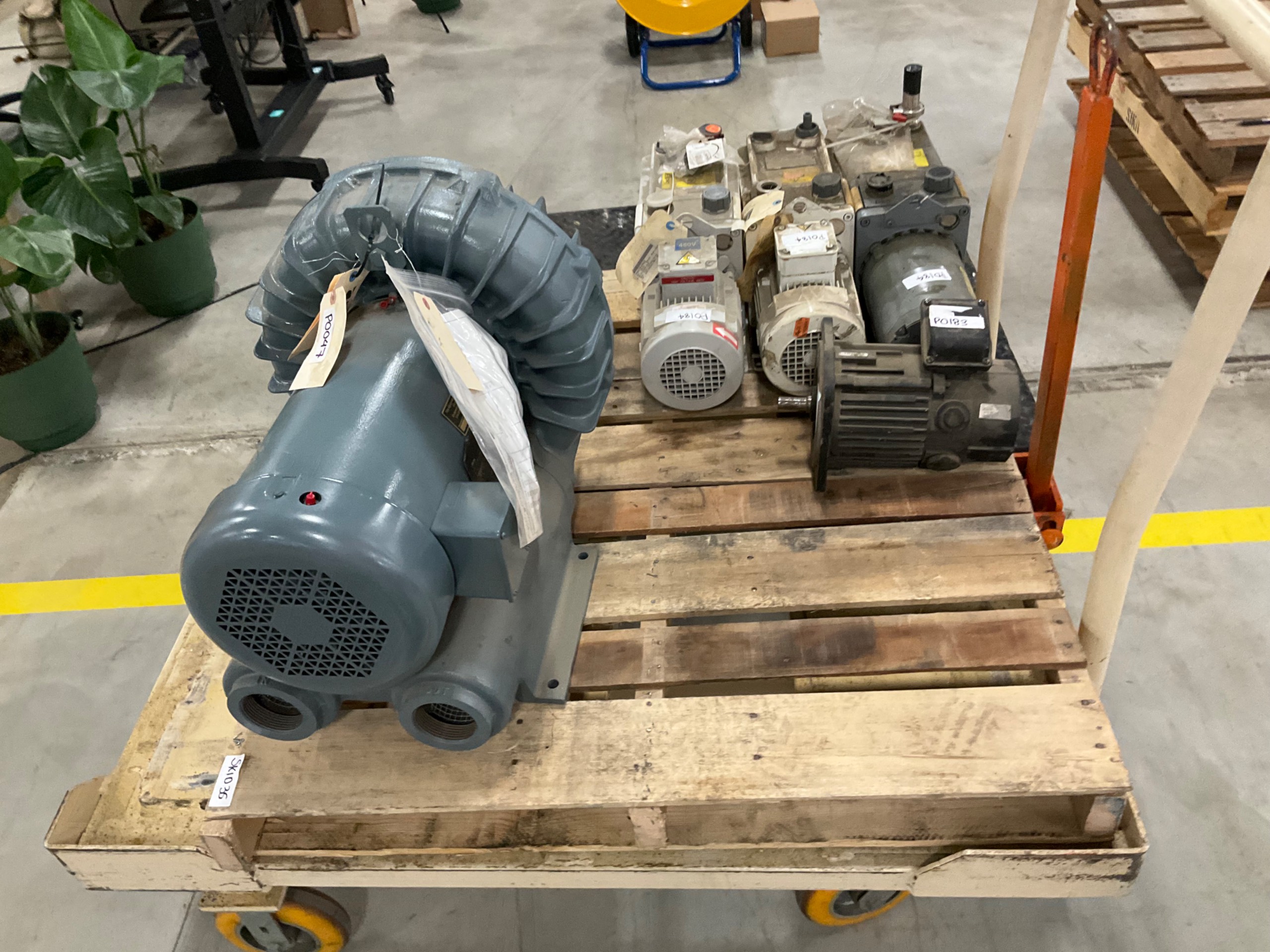 BULK LIST OF MOTORS - undefined