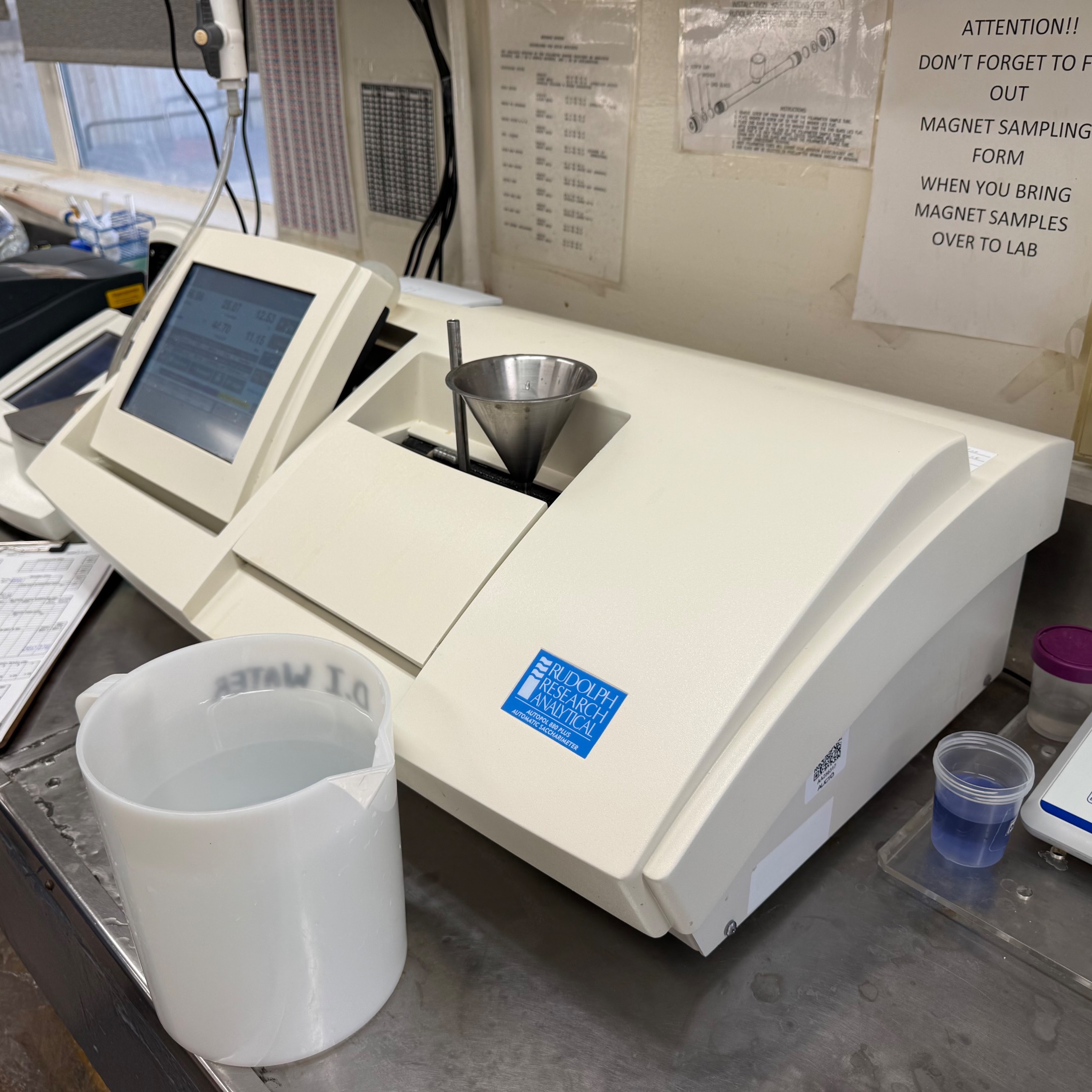RUDOLPH RESEARCH ANALYTICAL AP880-PLUS PLUS AUTOMATIC SACCHARIMETER - undefined