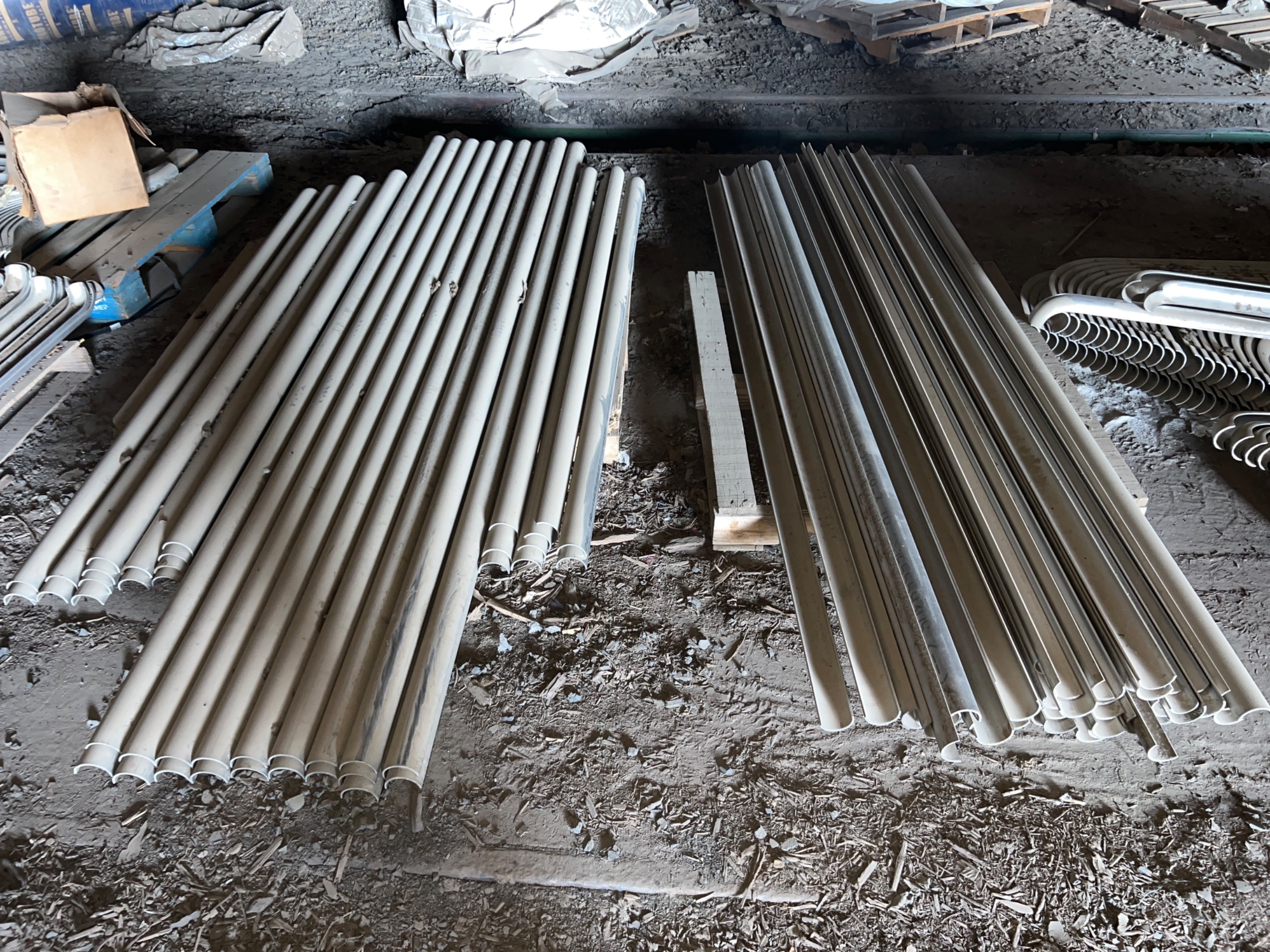 BULK QTY OF STAINLESS STEEL HEAT SHIELDS - undefined