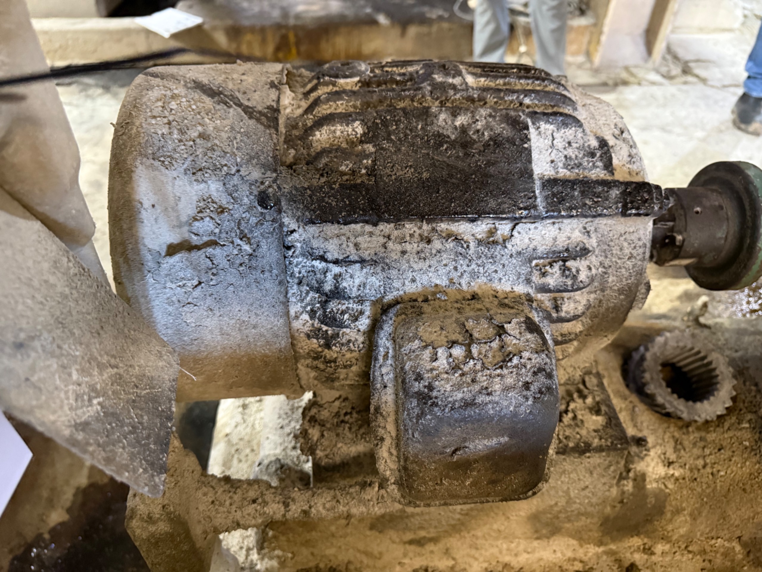 GOULDS MT 3196 PUMP & 10 HP MOTOR ASSEMBLY - undefined