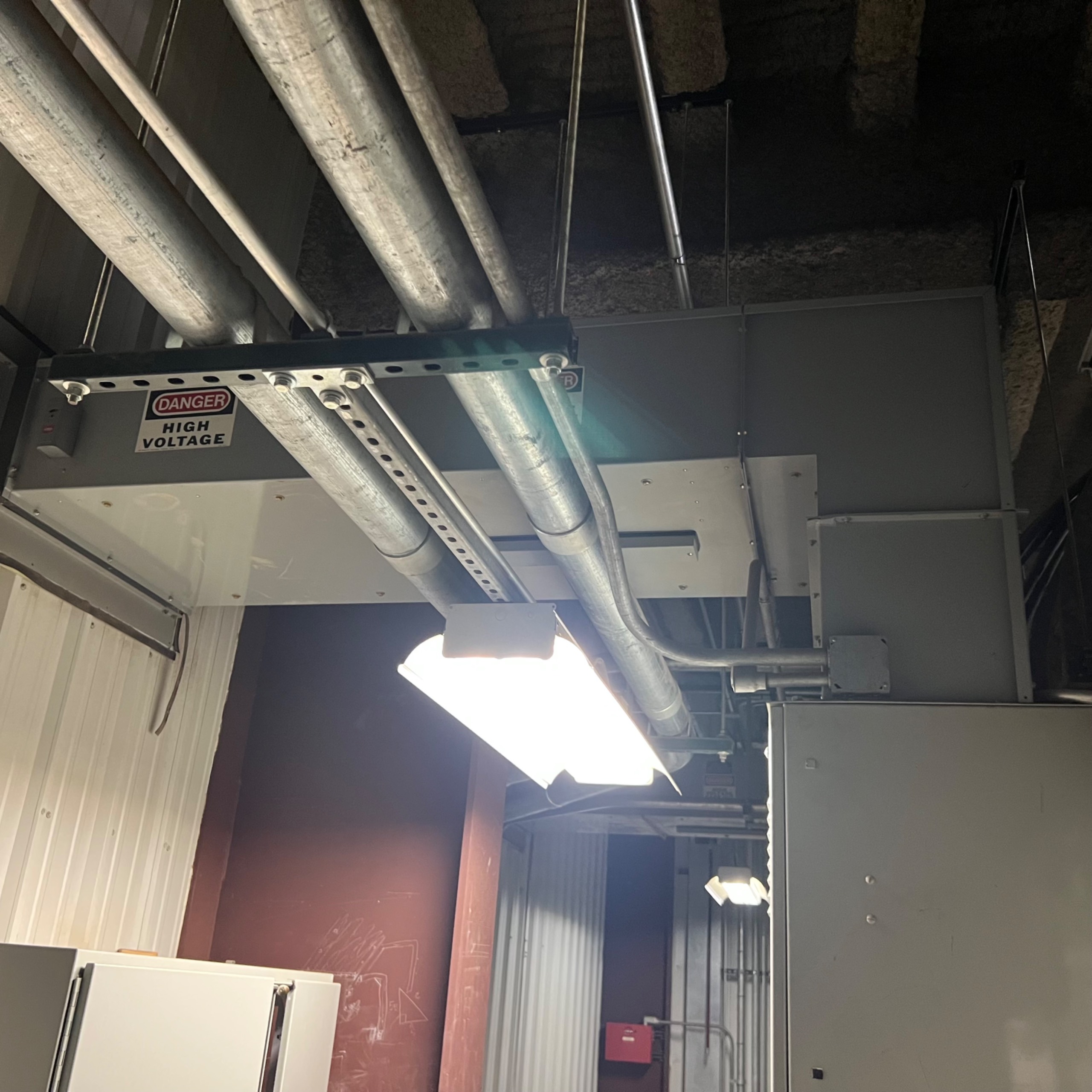 BUS DUCTS 1B/1A - undefined